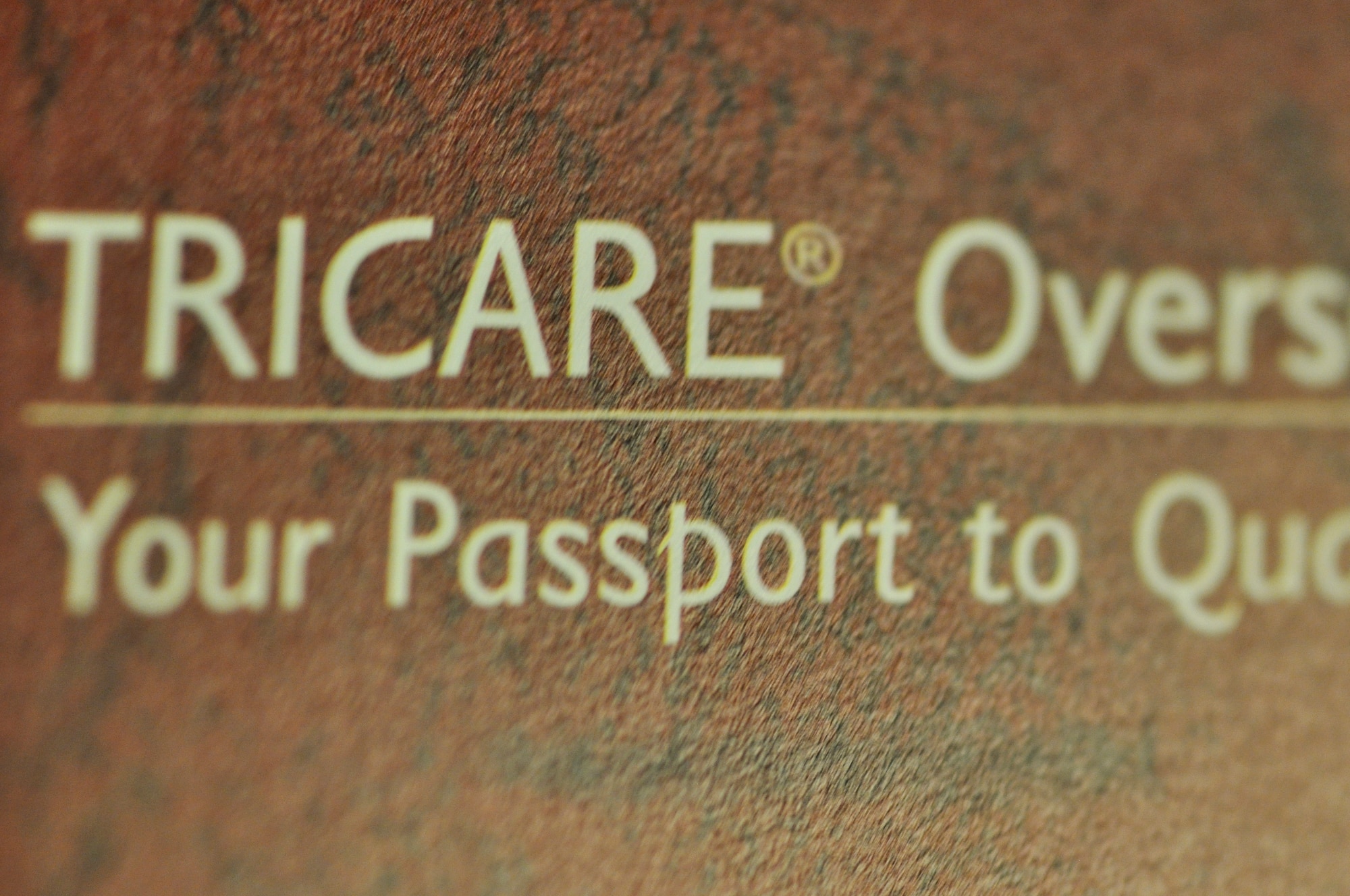 AURORA, Colo. – With cultural differences making health care in foreign countries a unique experience, the TRICARE overseas program reminds a beneficiary that just because the experience is different, does not make it of lower quality.

“The experience is going to be different, and the fact that it is health care in a foreign country does not mean that it is poor quality health care — it means it’s different,” said Cindy DiLorenzo, chief of TRICARE Overseas Program.  “Service members with family members with serious medical, behavioral or psychological issues need to be aware what care is available to them overseas.” (U.S. Air Force photo by Staff Sgt. Nicholas Rau)