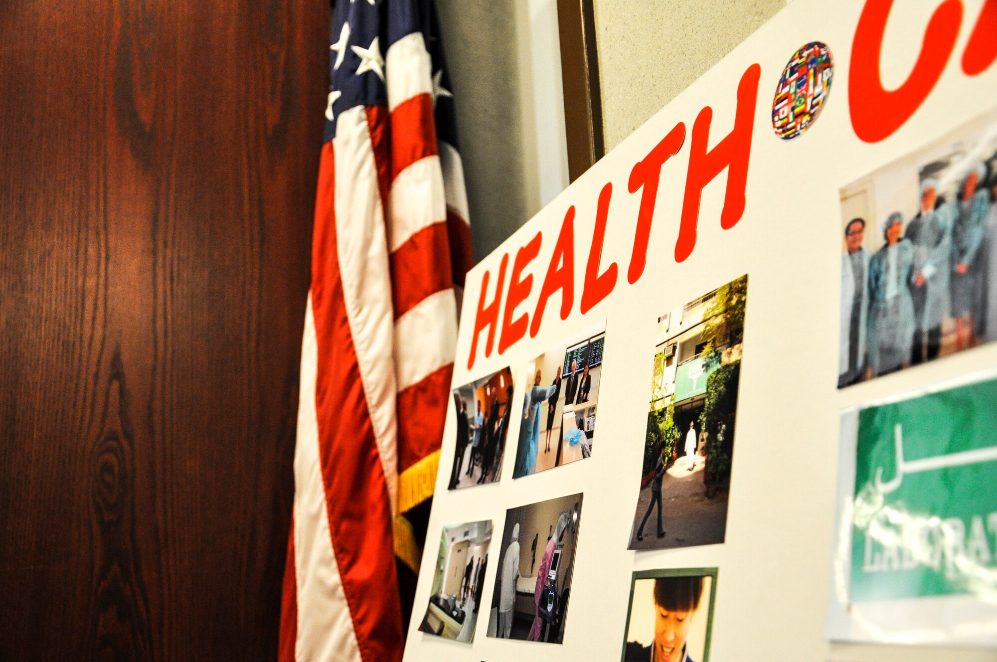 AURORA, Colo. – The TRICARE Overseas Program assists military members and their families when they get tasked to an assignment outside the United States and the District of Columbia.  International SOS, the major overseas contract, develops a network of providers for TRICARE Overseas Prime beneficiaries.  Through this negotiated contract, service members and their command-sponsored family members are connected with doctors and medical facilities around the globe.  The program covers more than 450,000 beneficiaries and has network connections in more than 200 countries. (U.S. Air Force photo by Staff Sgt. Nicholas Rau)
