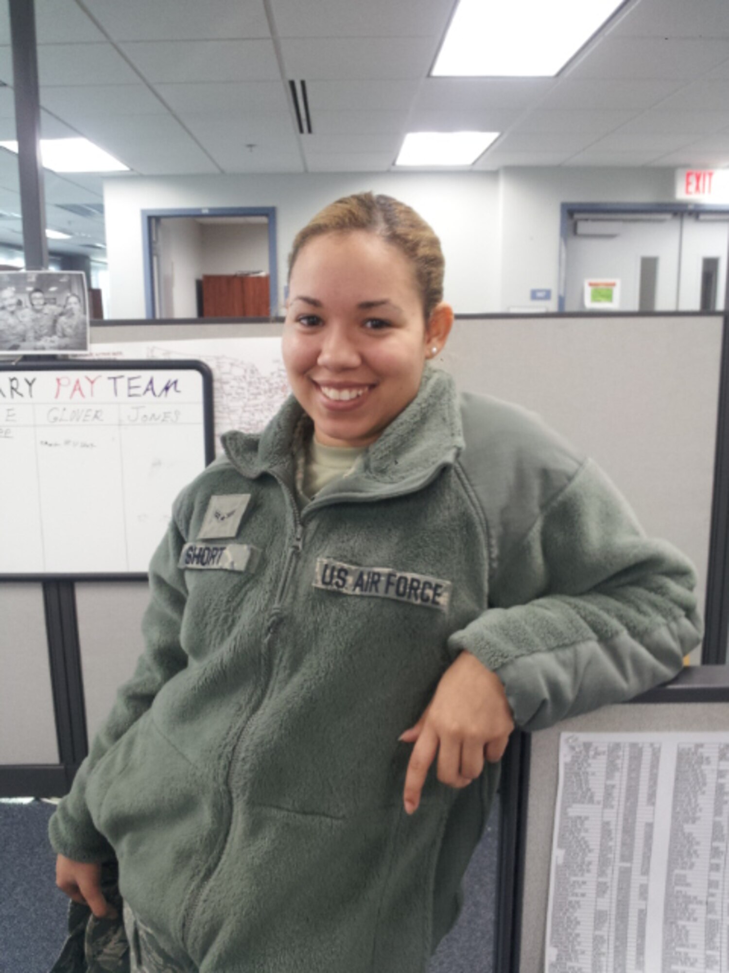 Airman of the Week, Airman 1st Class Zydet Short
