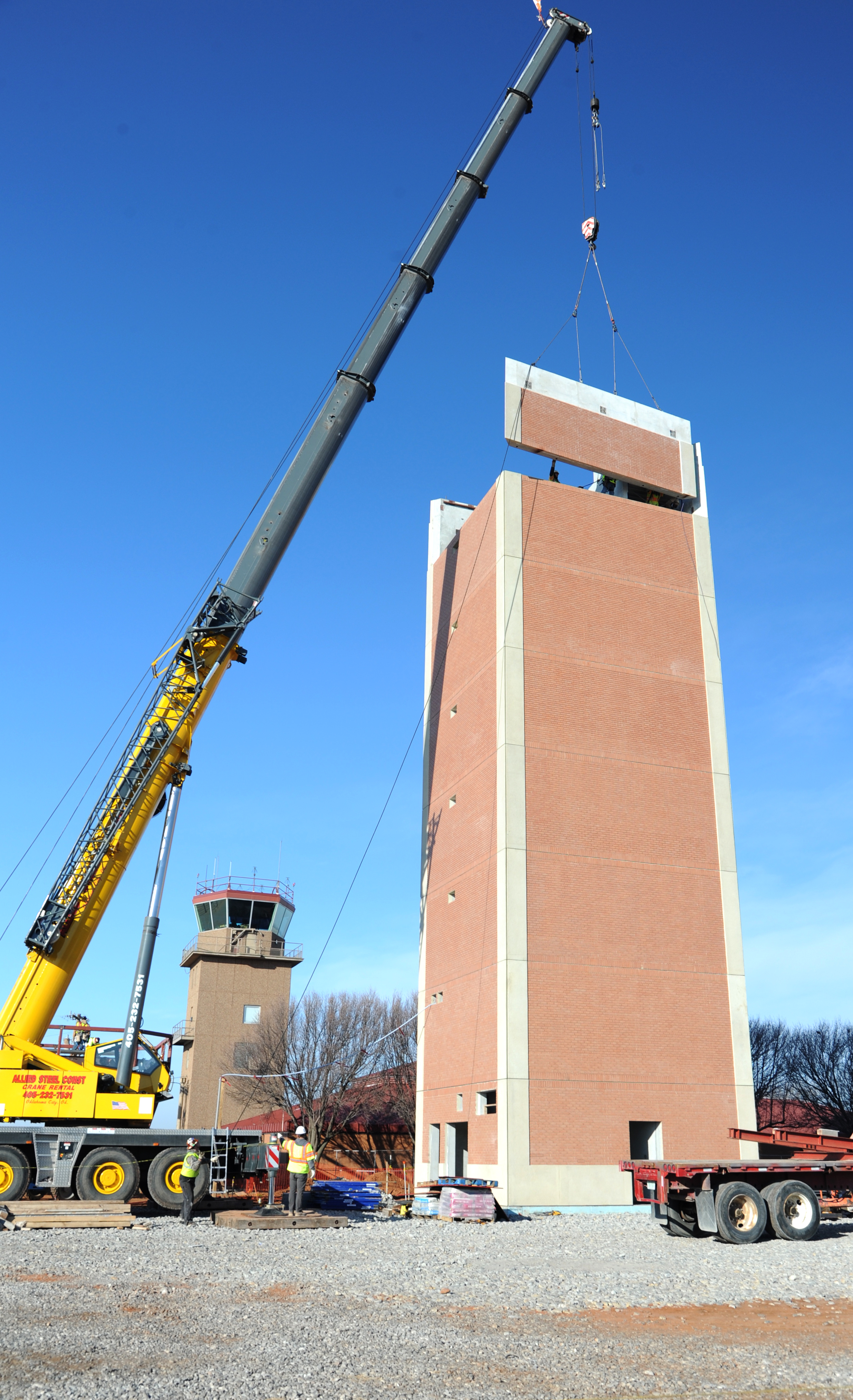 New Control Tower