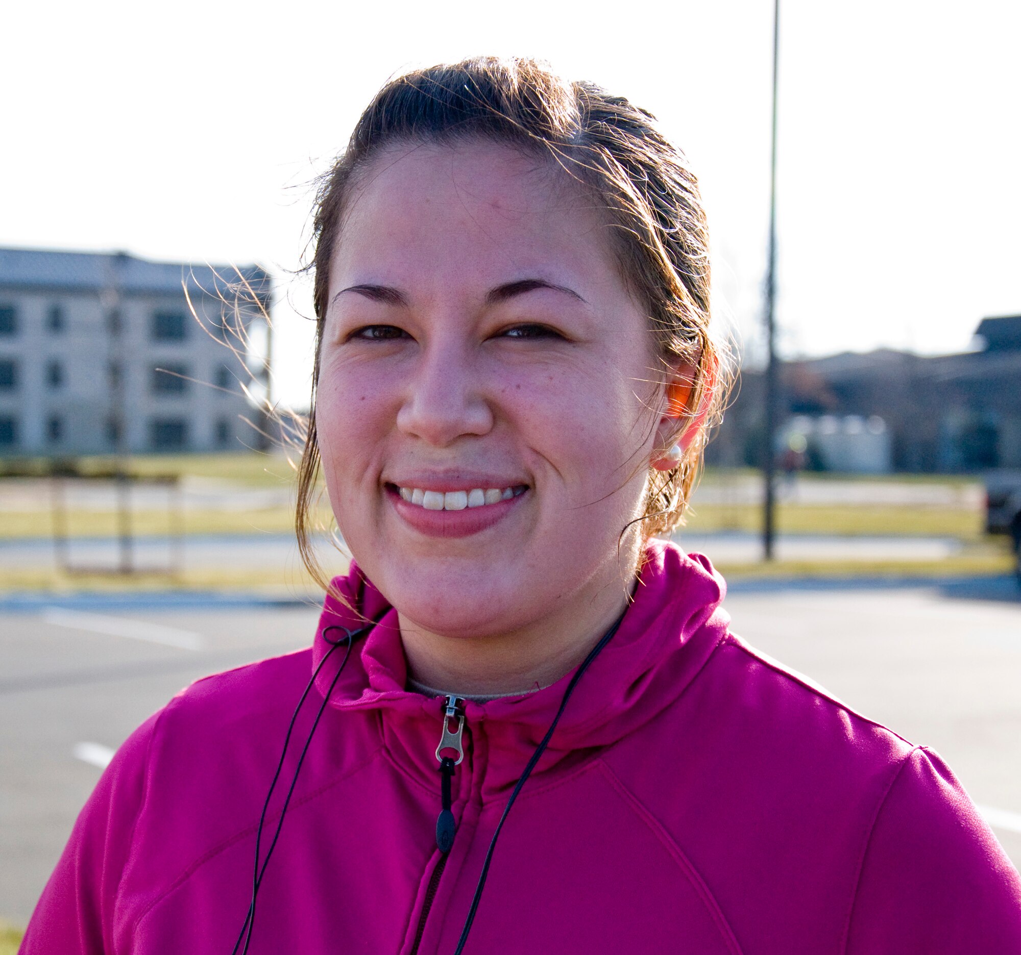 “To keep going with my fitness goals that I have already been working on and to run a half marathon in May” -Stephanie Bilodeau
