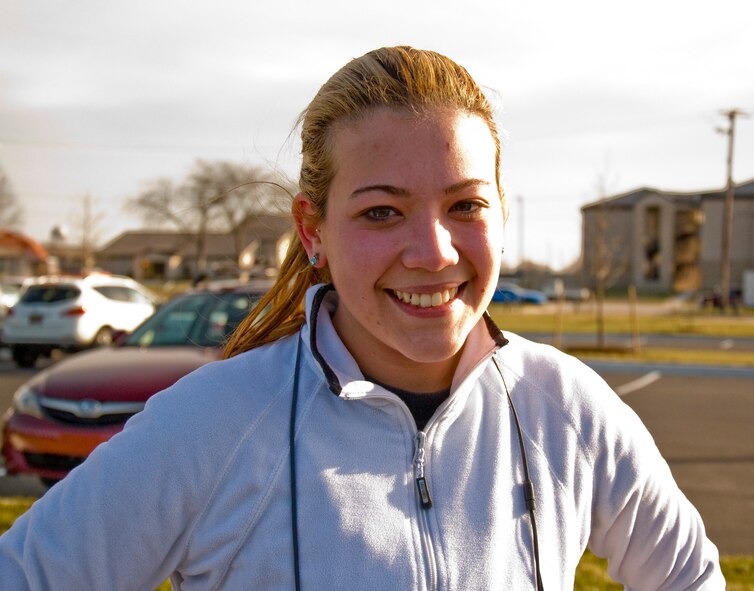 “Make more time for myself and stress out less” -Frances Lander