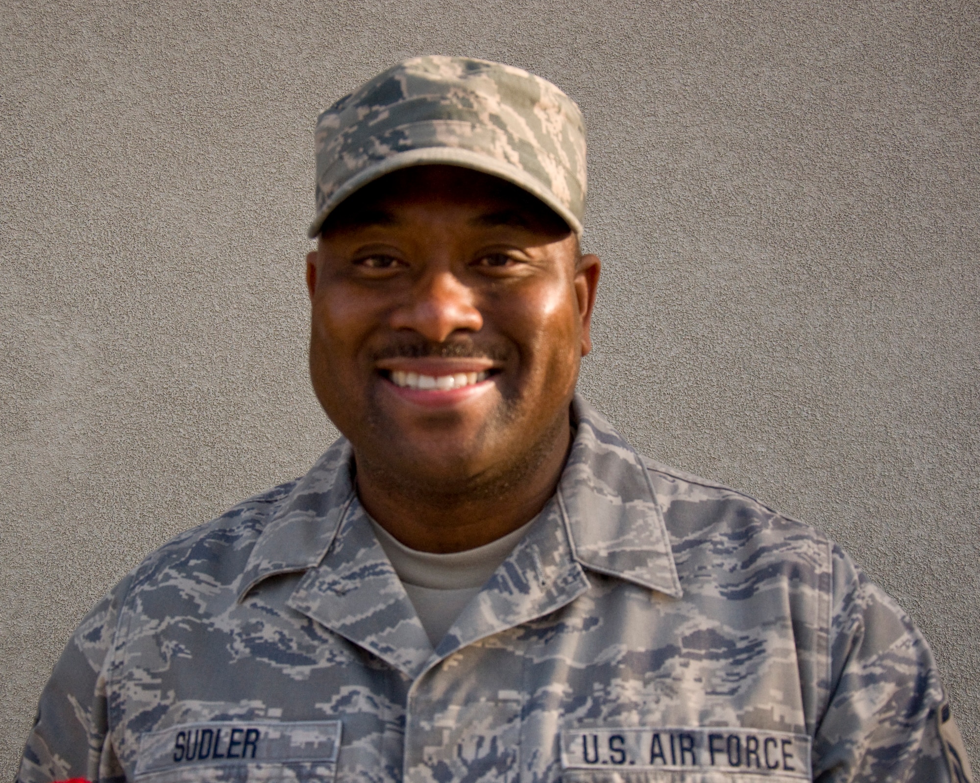 “To be prosperous, in good health, and take care of my family” -Master Sgt. Ronald Sudler