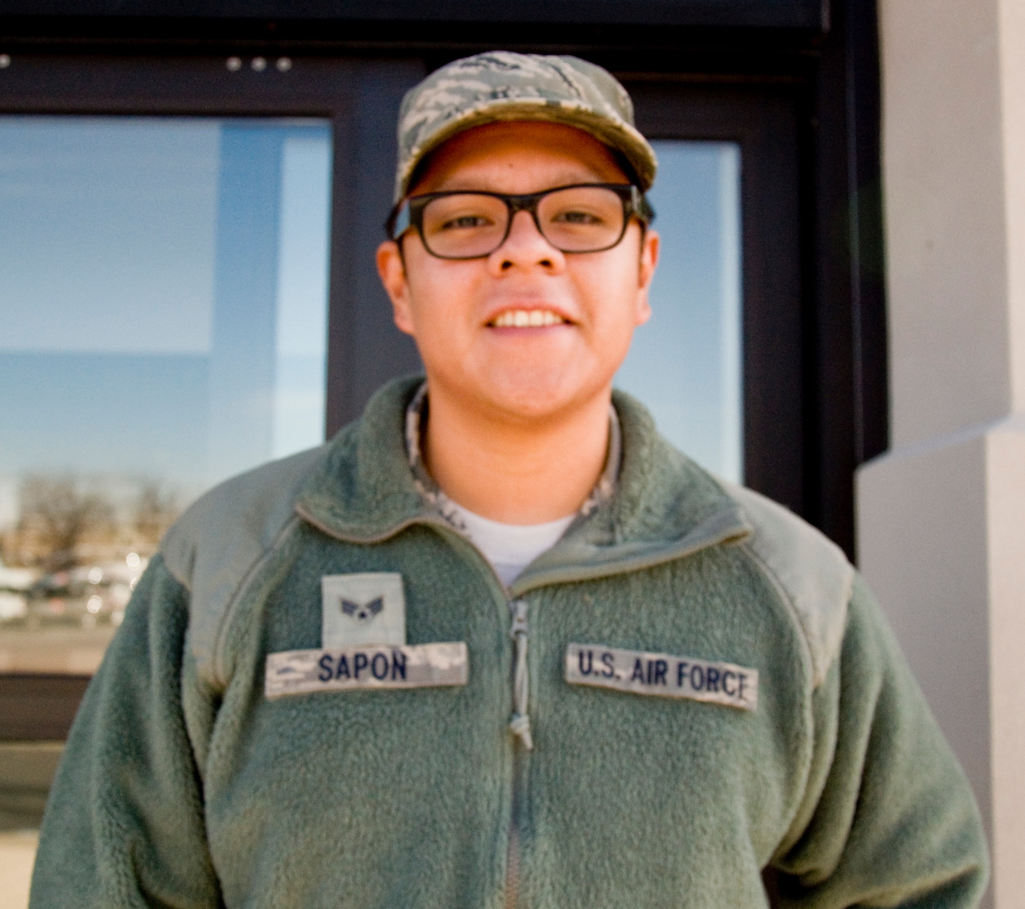 “To spend more time at home with my family” -Senior Airman Orlando Sapon