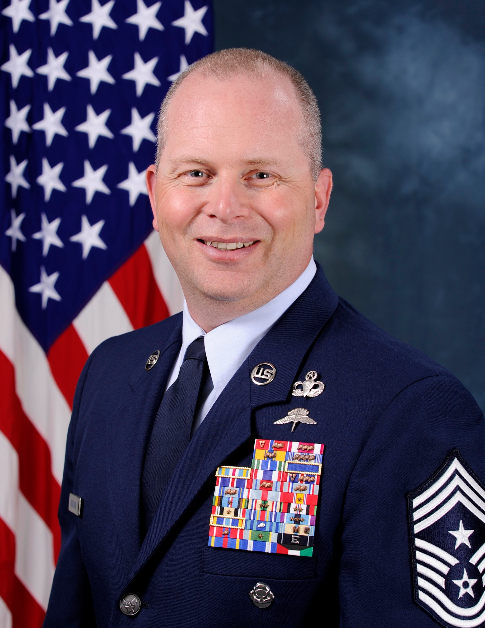 Chief Master Sgt. James Hotaling