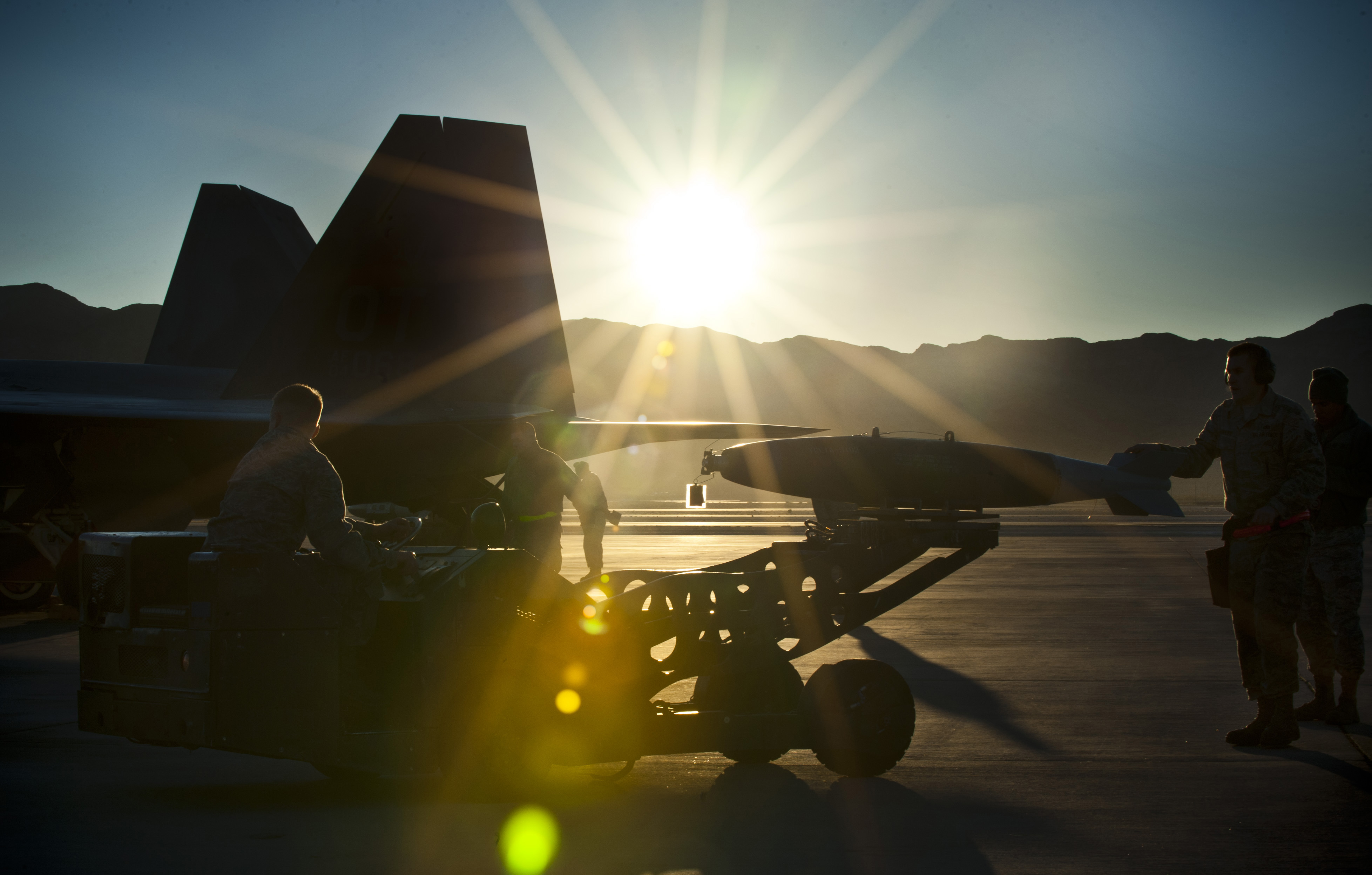 Nellis AFB 2013 year in pictures > Nellis Air Force Base > Article Display
