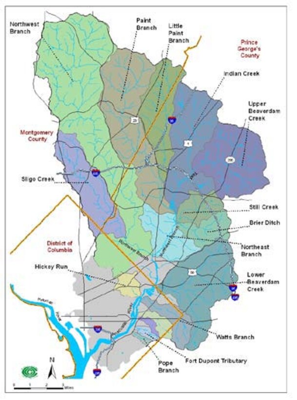 Anacostia Watershed