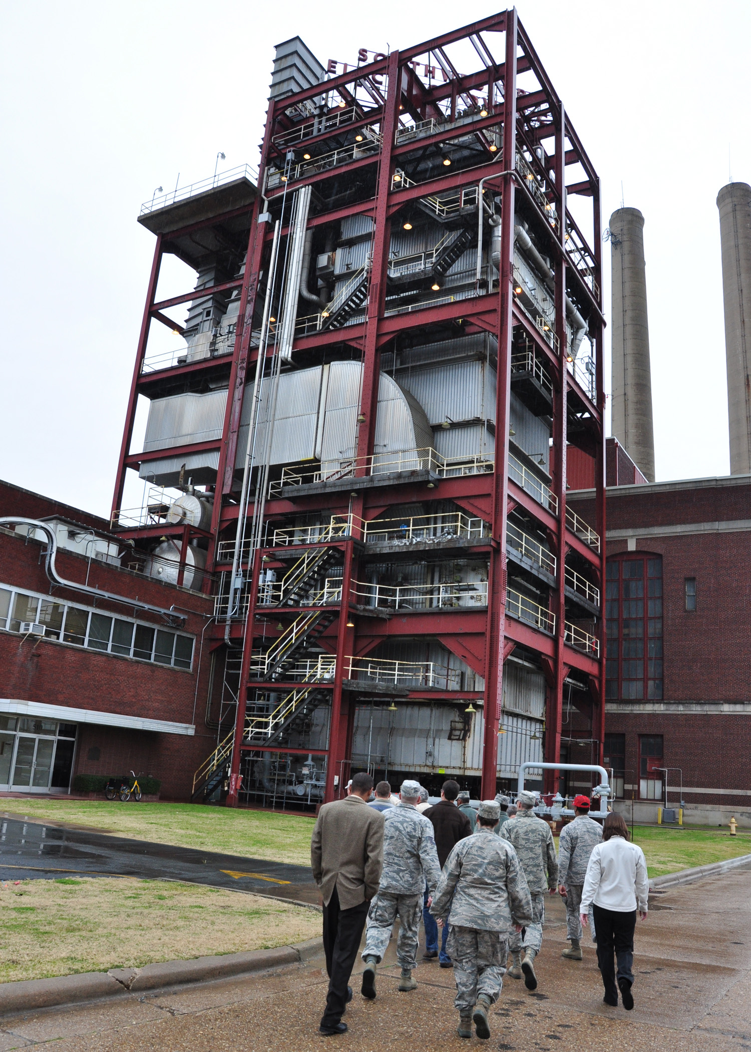 Power Plant Tour
