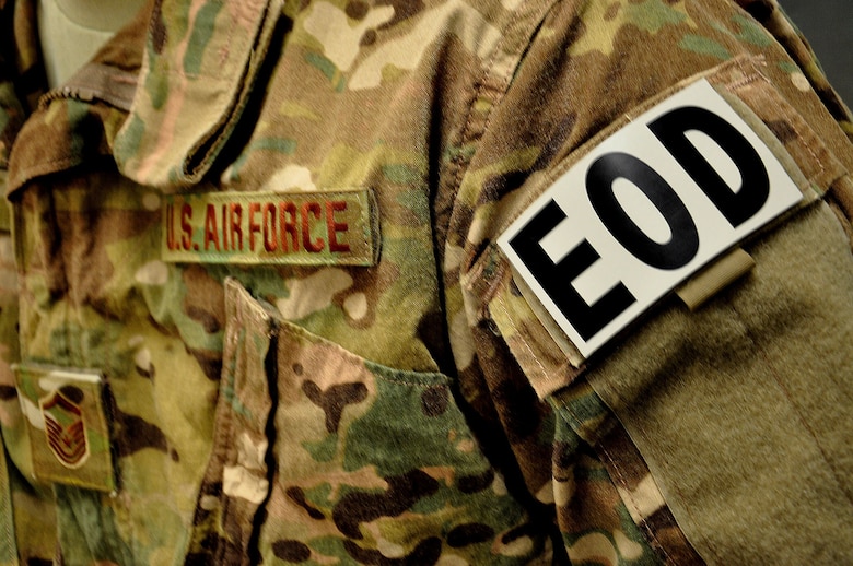 The mission of the 446th Civil Engineer Squadron Explosive Ordnance Disposal Flight is to reduce or eliminate conventional ordnance, improvised explosive devices, and chemical, biological and nuclear threats to personnel and property. It is a crucial mission with room for more. Currently, the EOD team has positions available for four dedicated Reservists. (U.S. Air Force Photo/Airman 1st Class Madelyn McCullough)