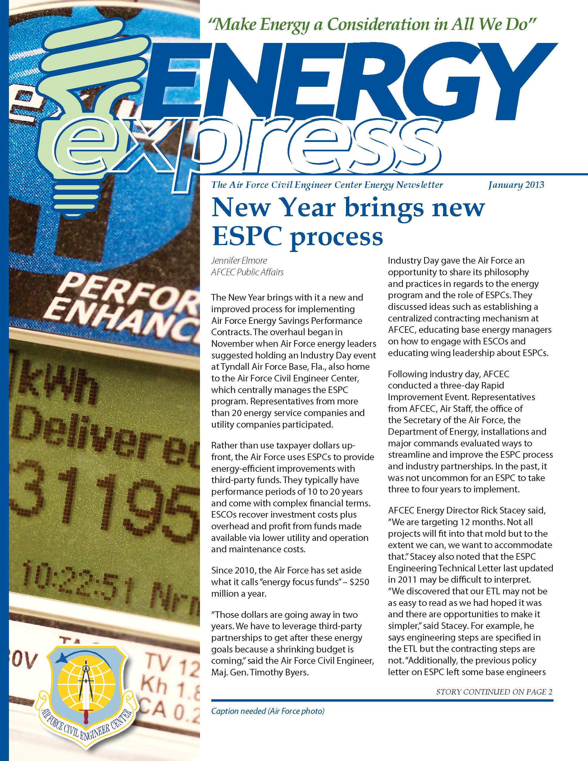 January 2013 Energy Express > Air Force Civil Engineer Center > Article
