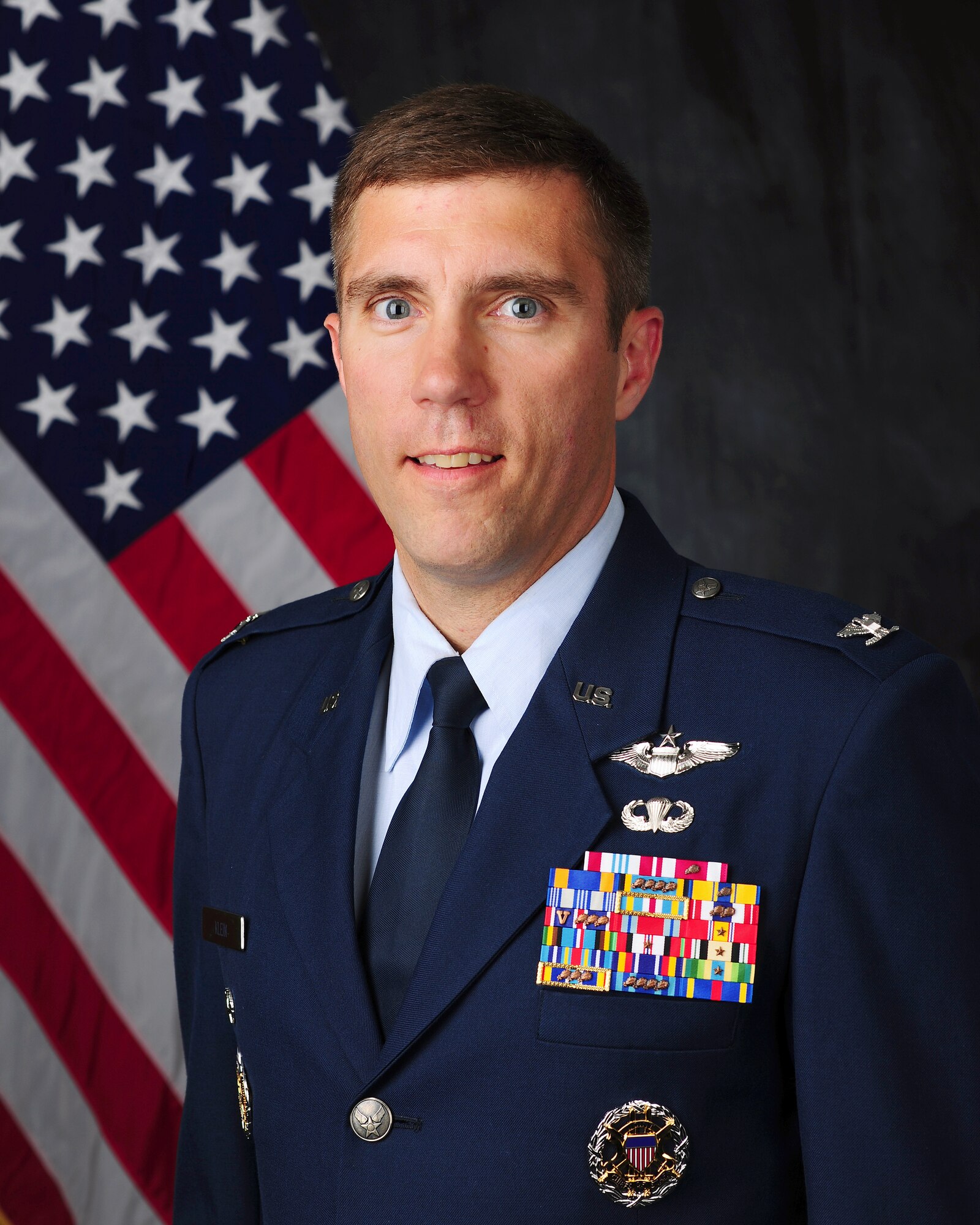 Col. John Klein, 60th Air Mobility Wing vice commander. (U.S. Air Force photo)