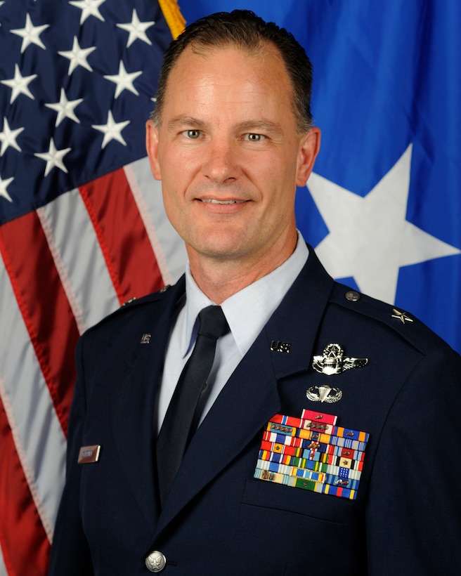 Brig. Gen. Eric S. Overturf is the commander of the 442nd FIghter Wing, an A-10 Thunderbolt II Air Force Reserve unit at Whiteman Air Force Base, Mo.