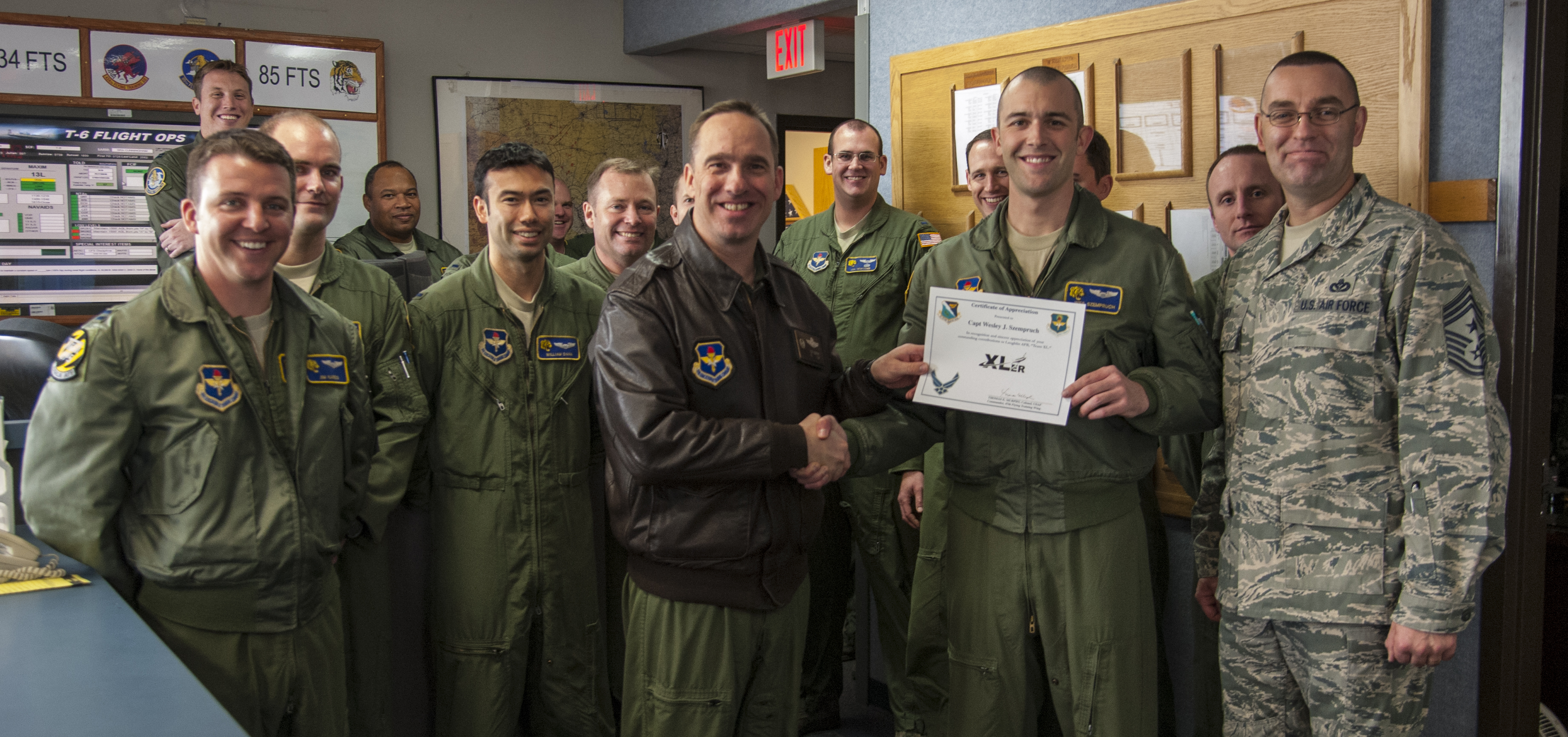 Laughlin XLer Capt. Wesley Szempruch, 47th Operations Group