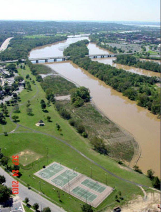 Anacostia River and Tributaries, MD and DC
Phase I - Construction
