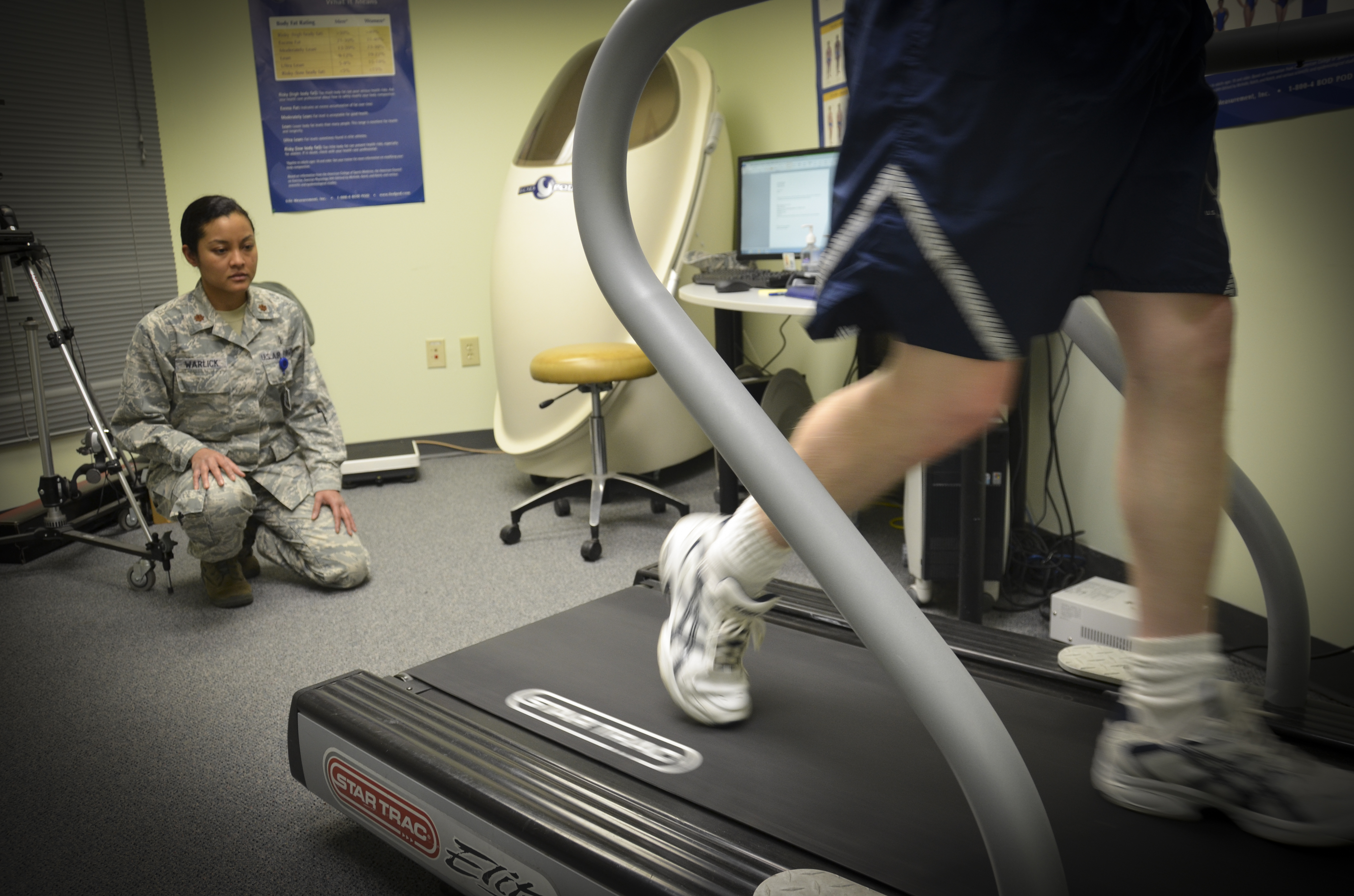 Gait Analysis Clinic helps improve running, prevent injuries