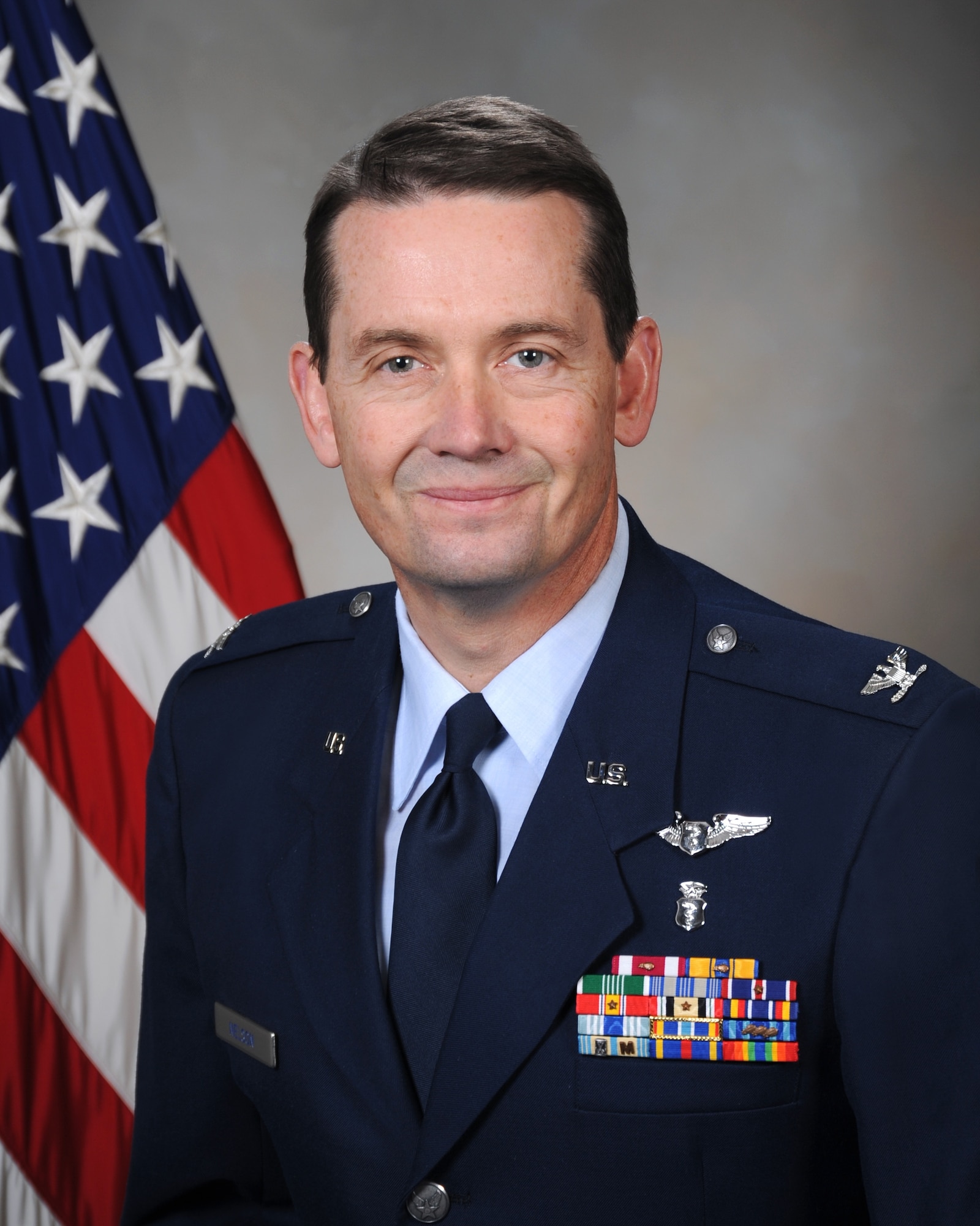 Col. Laurence Nelson, 419th Medical Squadron commander (U.S. Air Force photo)