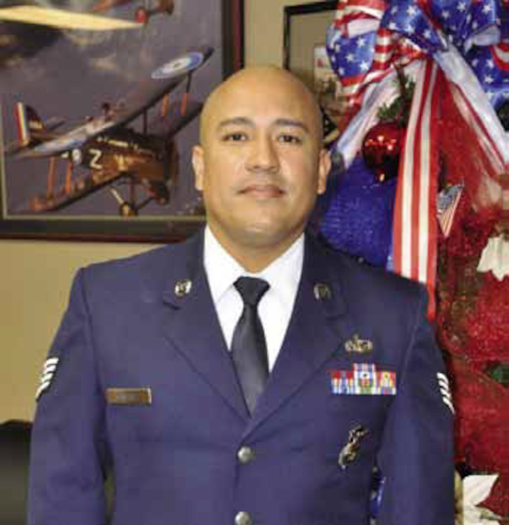 Staff Sgt. Luz A. Gonzalez
452d Security Forces Squadron
NCO of the quarter 
First Quarter FY 2013
