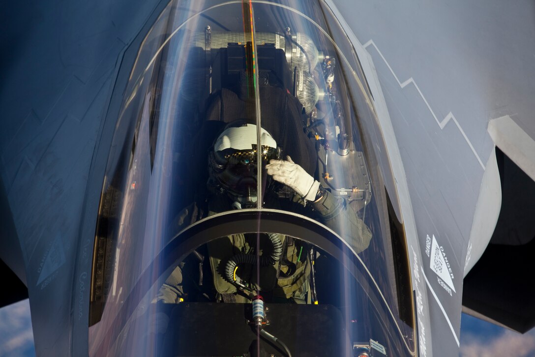 412th Test Wing kicks off the new year with Back in the Saddle. (Courtesy
photo by Darin Russell/Lockheed Martin)
