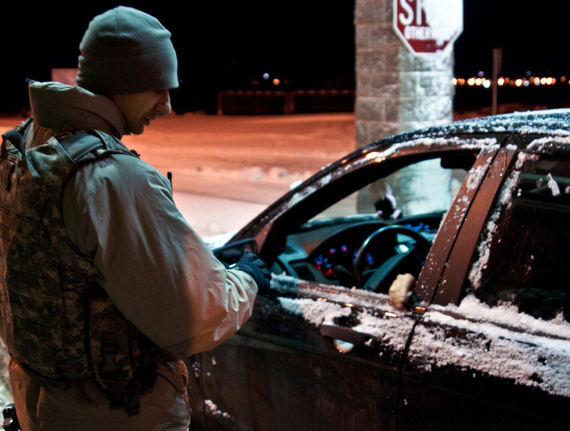 While you were sleeping > Mountain Home Air Force Base > Article Display