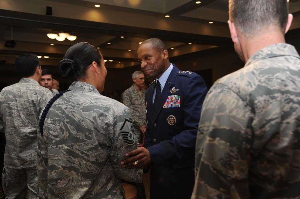 Lt. Gen. Mcdew Speaks At Dr. Martin Luther King Jr. Luncheon