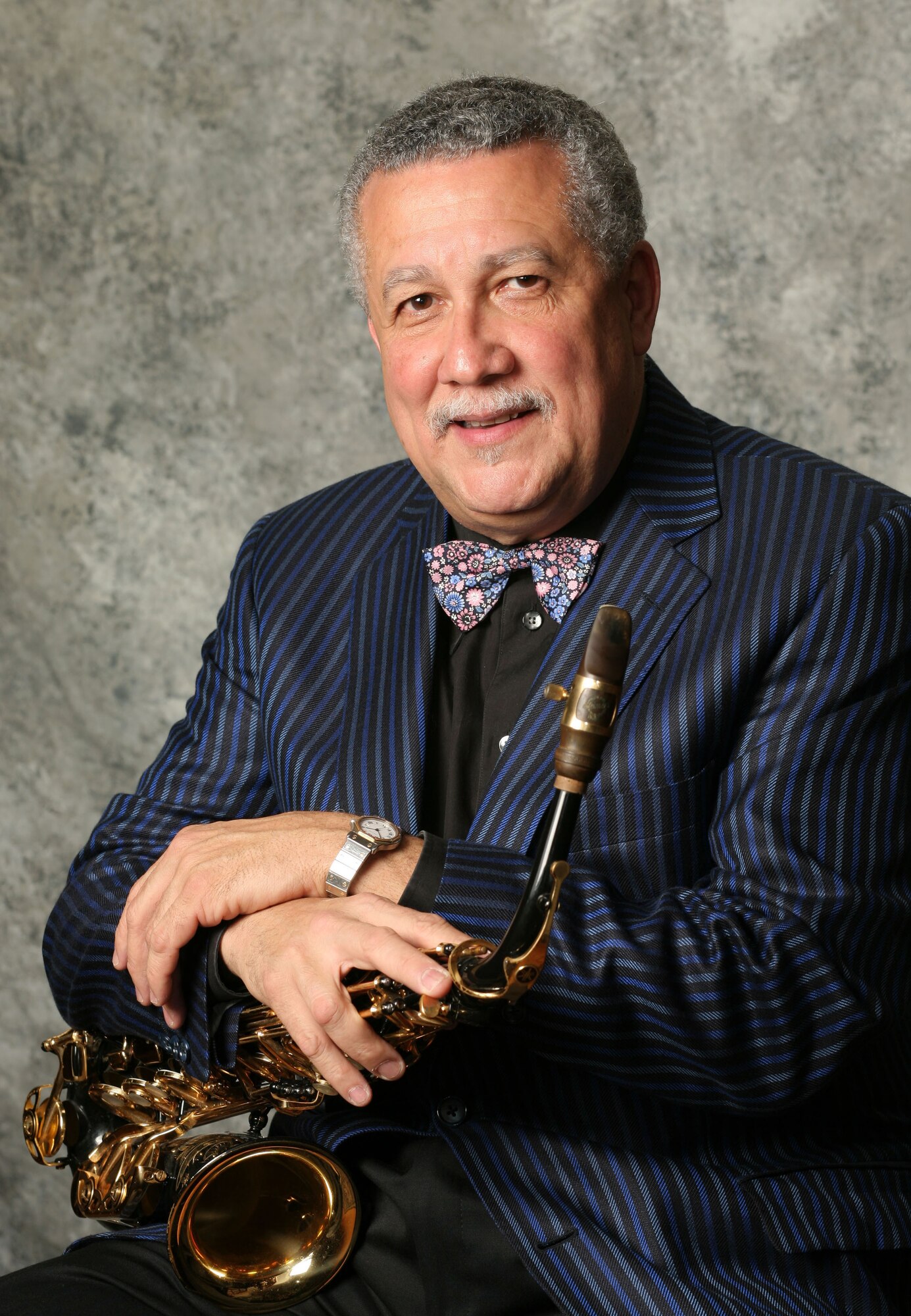 Classical/Jazz instrumentalist, Paquito D'Rivera will also help kick-off the
Band's 2013 Guest Artist Series. (Photo by R. Andrew Lepley)