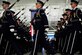 The U.S. Air Force Honor Guard Drill Team rehearses for the 57th Presidential Inaugural on Jan. 11, 2013 at Joint Base Andrews, Md. The Air Force will have more than 1,000 Airmen supporting inaugural events. (U.S. Air Force photo/ Airman 1st Class Erin O’Shea)