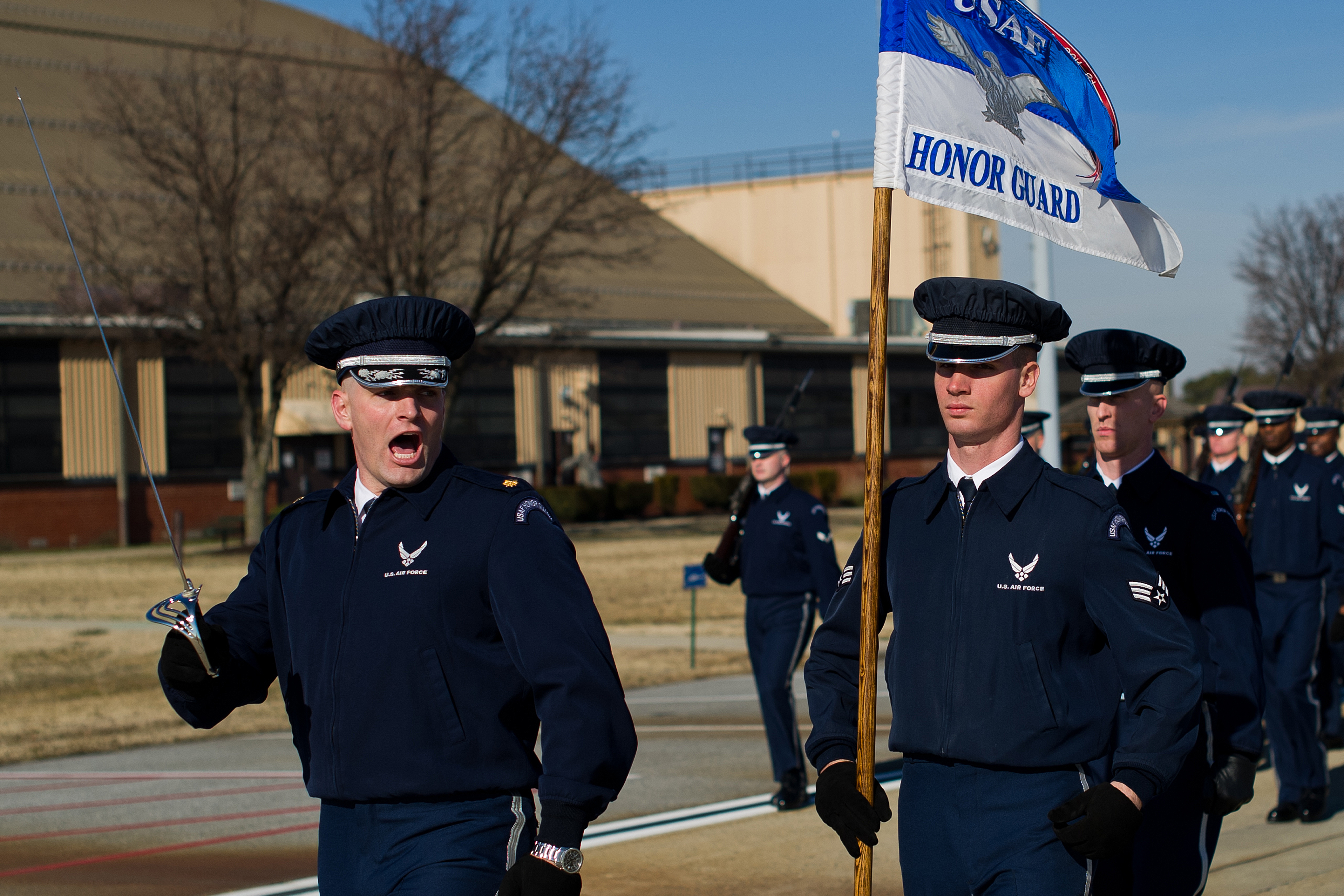 Andrews Base HG integrates with USAF HG for 57th presidential inauguration Joint Base Andrews >