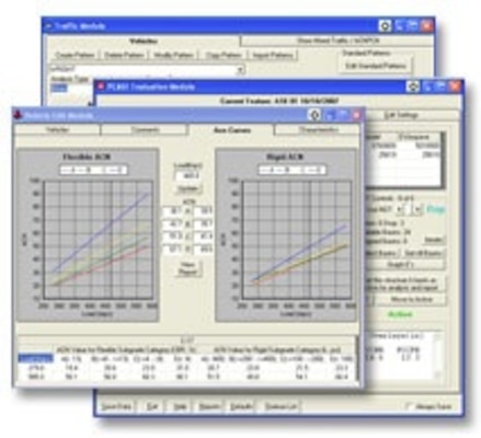 Pavement-Transportation Computer Assisted Structural Engineering (PCASE) screenshot