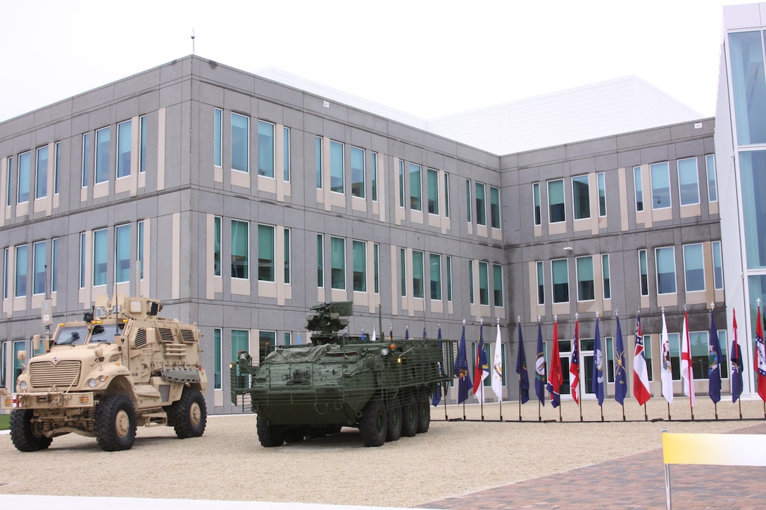 At Aberdeen Proving Ground in Maryland, the Baltimore District built the $58 million, 143,000 square foot Army Test and Evaluation Command headquarters. Designed to the Leadership in Energy and Environmental Design Gold standard, it incorporated various sustainability designs and technologies and will reduce energy use by 30 percent.