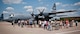 Friends and family members welcome home a dozen members of the 123rd Special Tactics Squadron on the flight line of the Kentucky Air National Guard Base in Louisville, Ky., May 5, 2012. The Airmen spent six months in Afghanistan in support of Operation Enduring Freedom. (U.S. Air Force photo by Senior Airman Maxwell Rechel)