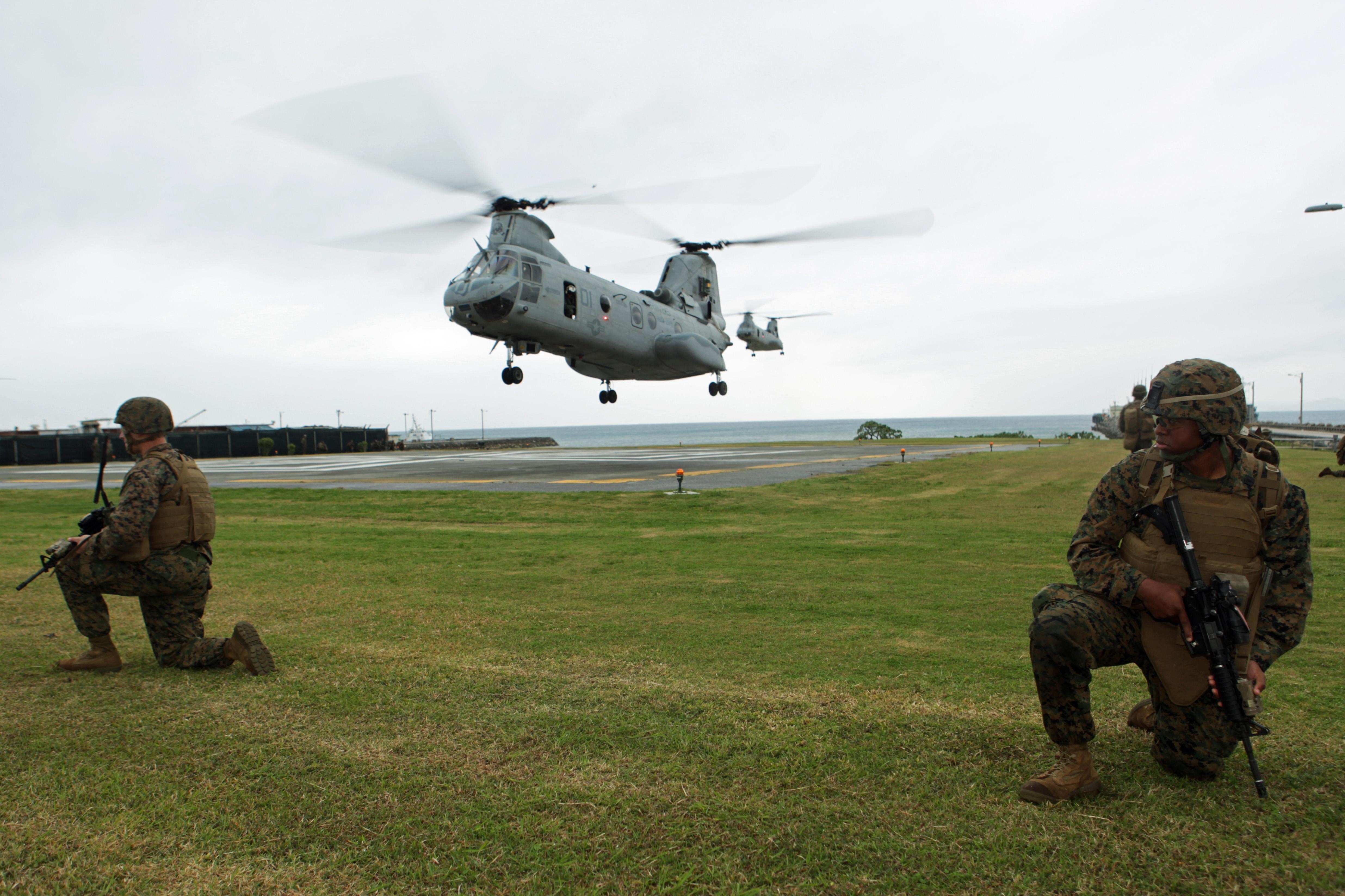 31st MEU's Maritime Raid Force surgically strikes building during