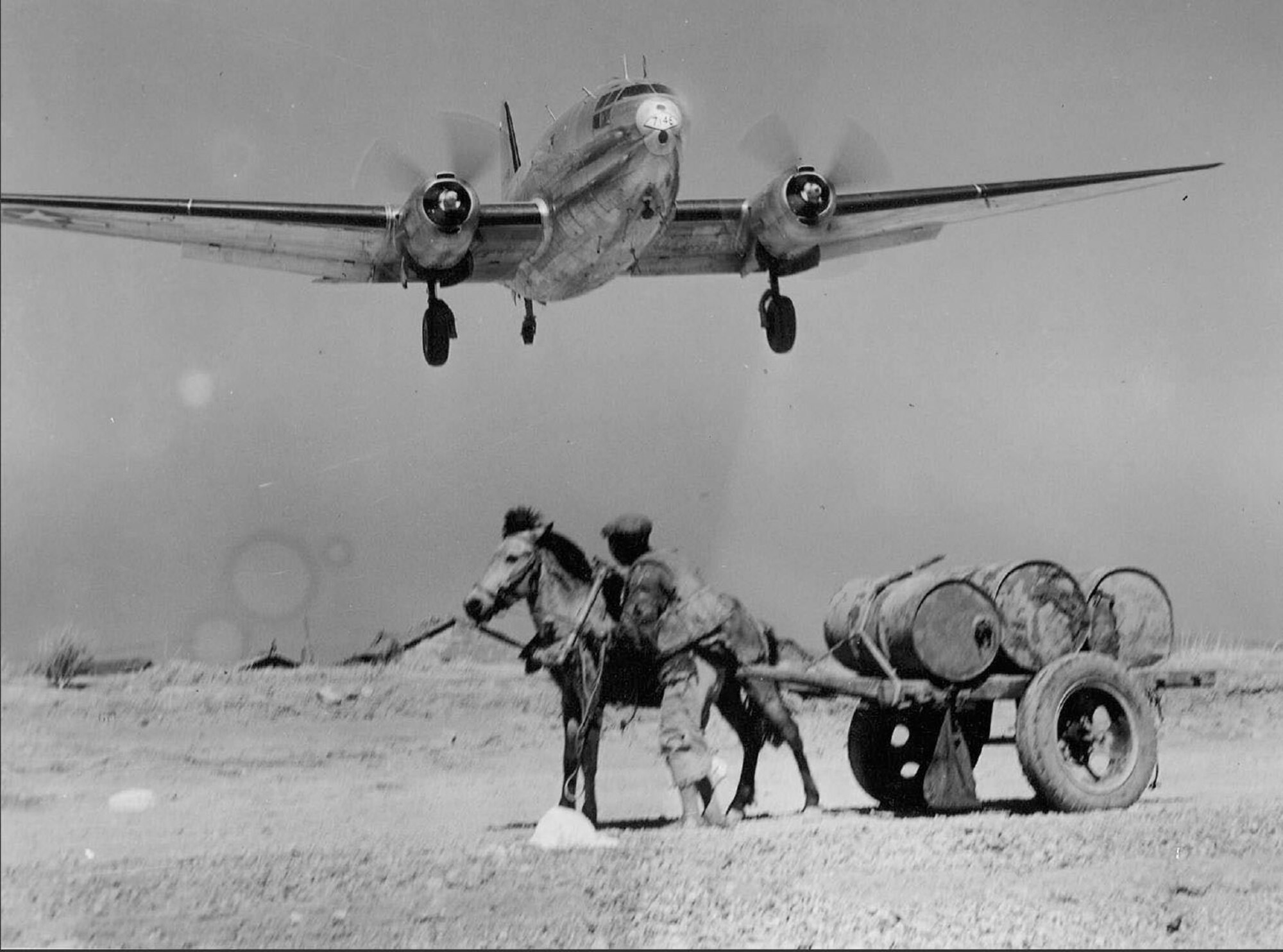 Col. John Plating will present "Air Transport and the Politics of War" at 7:30 p.m. on Feb. 21, 2013. (Photo provided)