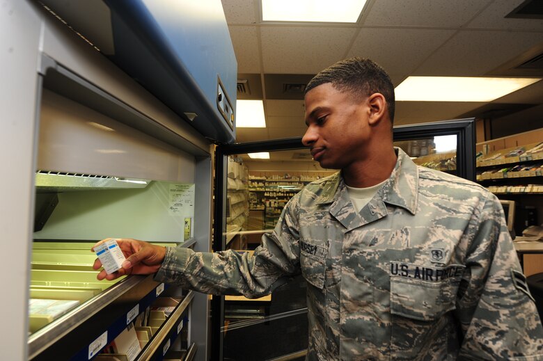 Medical Logistics Flight facilitates the mission > Whiteman Air Force