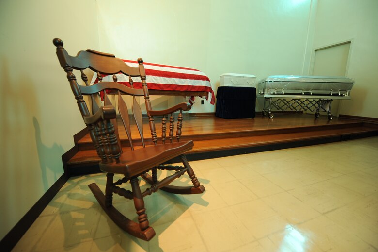 AIr Force mortuary provides compassionate service > Kadena ...