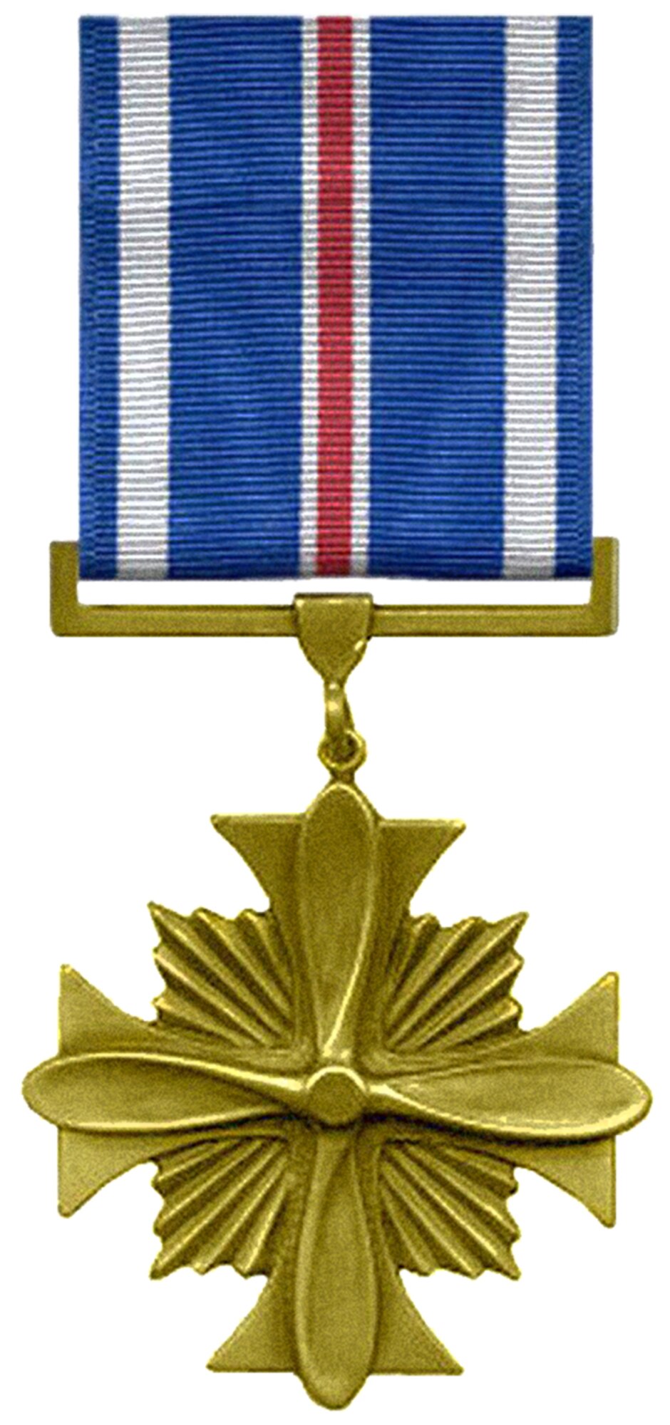 The Distinguished Flying Cross. (File photo).