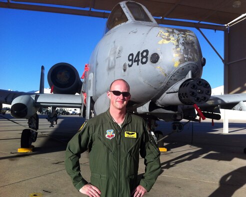 Desert Lightning Team's Weekly Warrior Capt. John Cotman