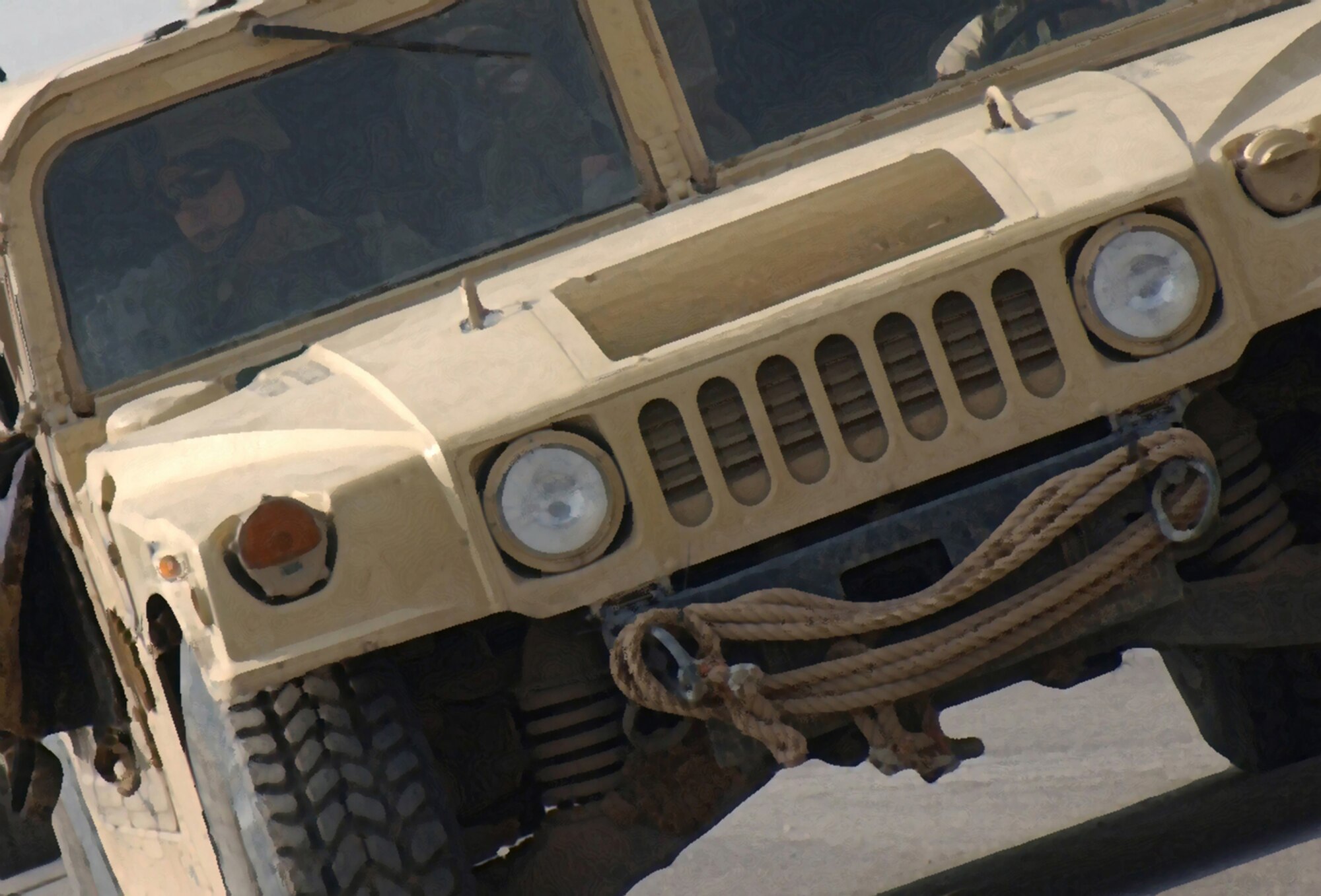 Deployed military members show “an appreciable increase” in at-fault accidents upon return to their home stations, according to a study conducted by the United Services Automobile Association, better known as USAA. (Photo by Staff Sgt. Adrian Cadiz).