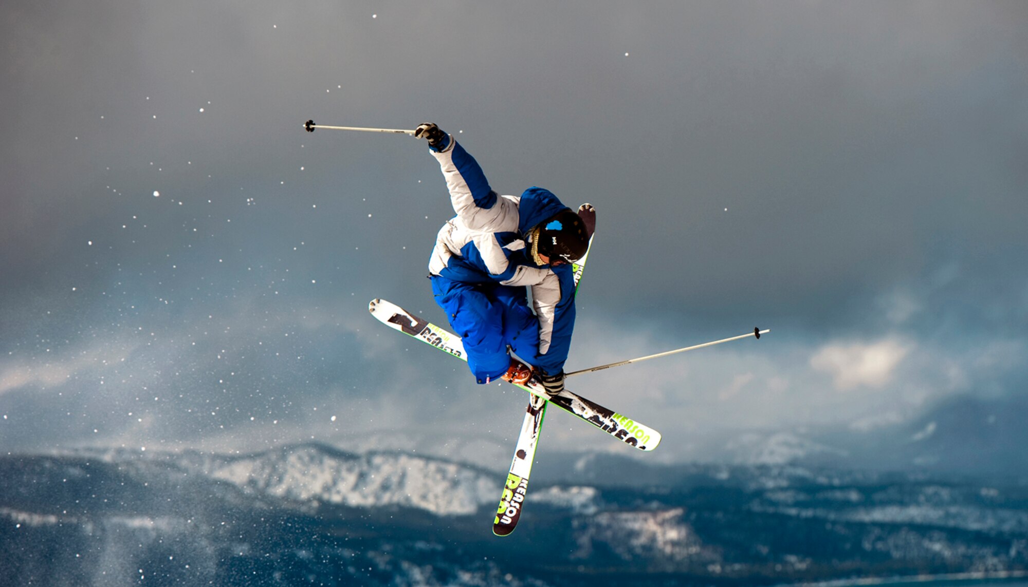 Winter sports, such as skiing, can be fun, but people need to understand the threats the weather conditions impose. (Photo by Tech. Sgt. Samuel Bendet)
