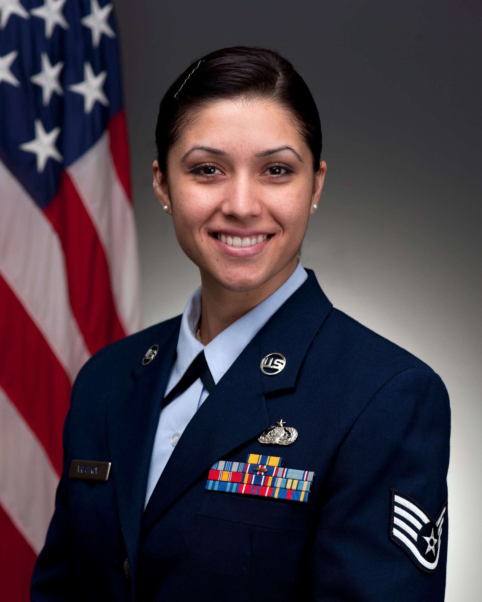 Staff Sgt. Ivanka Vrechkov, a Knowledge Operations Manager assigned to the Air Force Reserve Policy and Integration Office in the Pentagon, landed two spots at the President's Inauguration Military Ball Jan. 21. Vrechkov, a naturalized American citizen, feels very lucky to be attending this historic event. “I came from a little village in Bulgaria and now I’m going to be at a party with the President of the United States – the greatest nation on earth.  It feels surreal.” (U.S. Air Force photo)