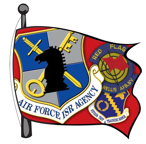 The Air Force Intelligence, Surveillance and Reconnaissance Agency will debut real intel during the aerial combat exercise Red Flag 13-3, Feb. 25 to March 15, at the Nevada Test & Training Range, Nellis Air Force Base, Nev. (U.S. Air Force graphic illustration by George Serna) 