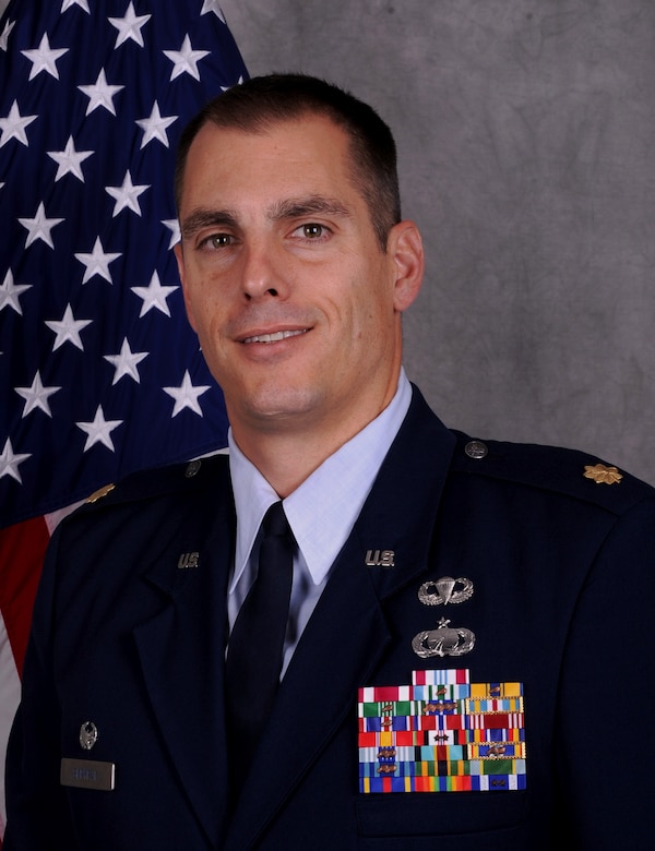 Maj. Frank T. Skrypak, 65th Comptroller Flight commander