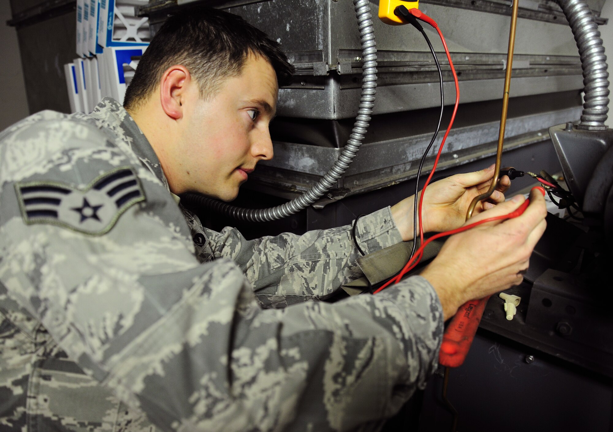 Fairchild's Finest Senior Airman Ilya Demchuk > Fairchild Air Force