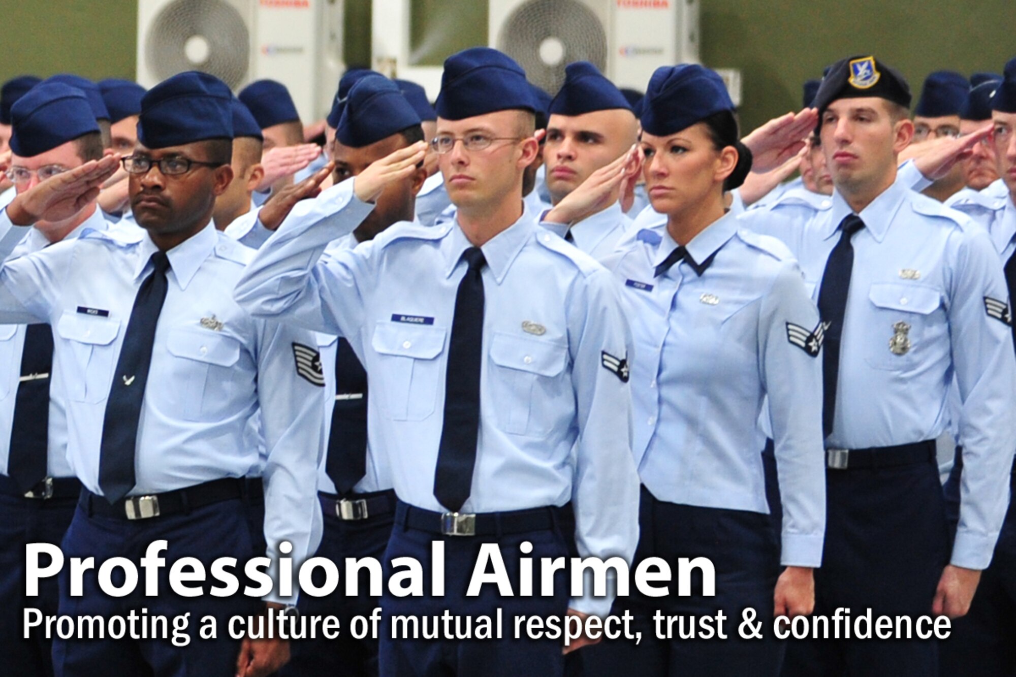 Team Lajes gathered to watch a series of screenings from The Invisible War documentary Jan. 8 through 11. The film features servicemembers recounting past struggles of sexual assaults within the military. Lajes' Sexual Assault Response Coordinator conducted the discussion sessions to develop ideas on how to better promote a military culture and environment that fosters mutual respect, trust and confidence. (Photo by Lucas Silva)