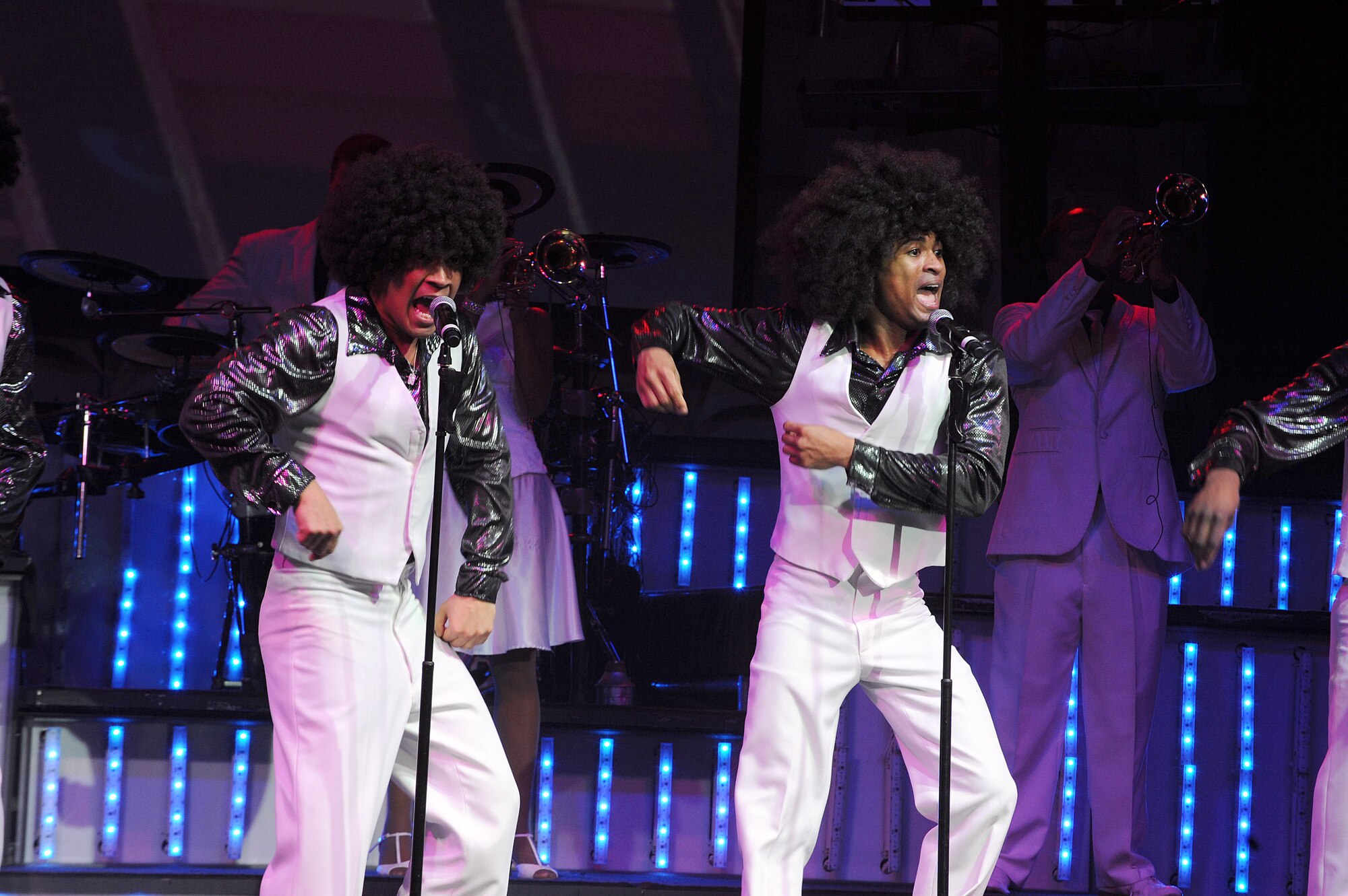 Tops in Blue performed at a packed Warner Robins Civic Center Jan. 12.