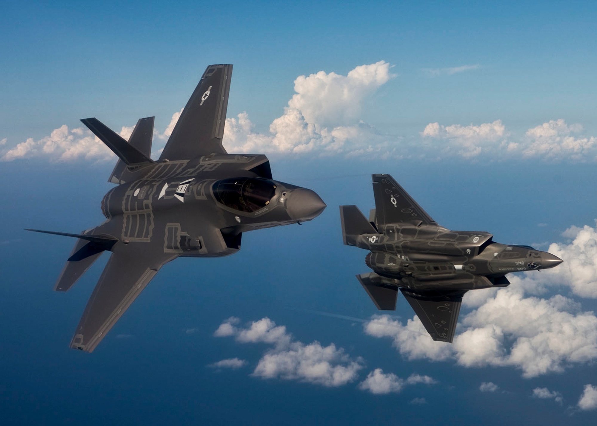 F-35 Lightning IIs (Courtesy photo)