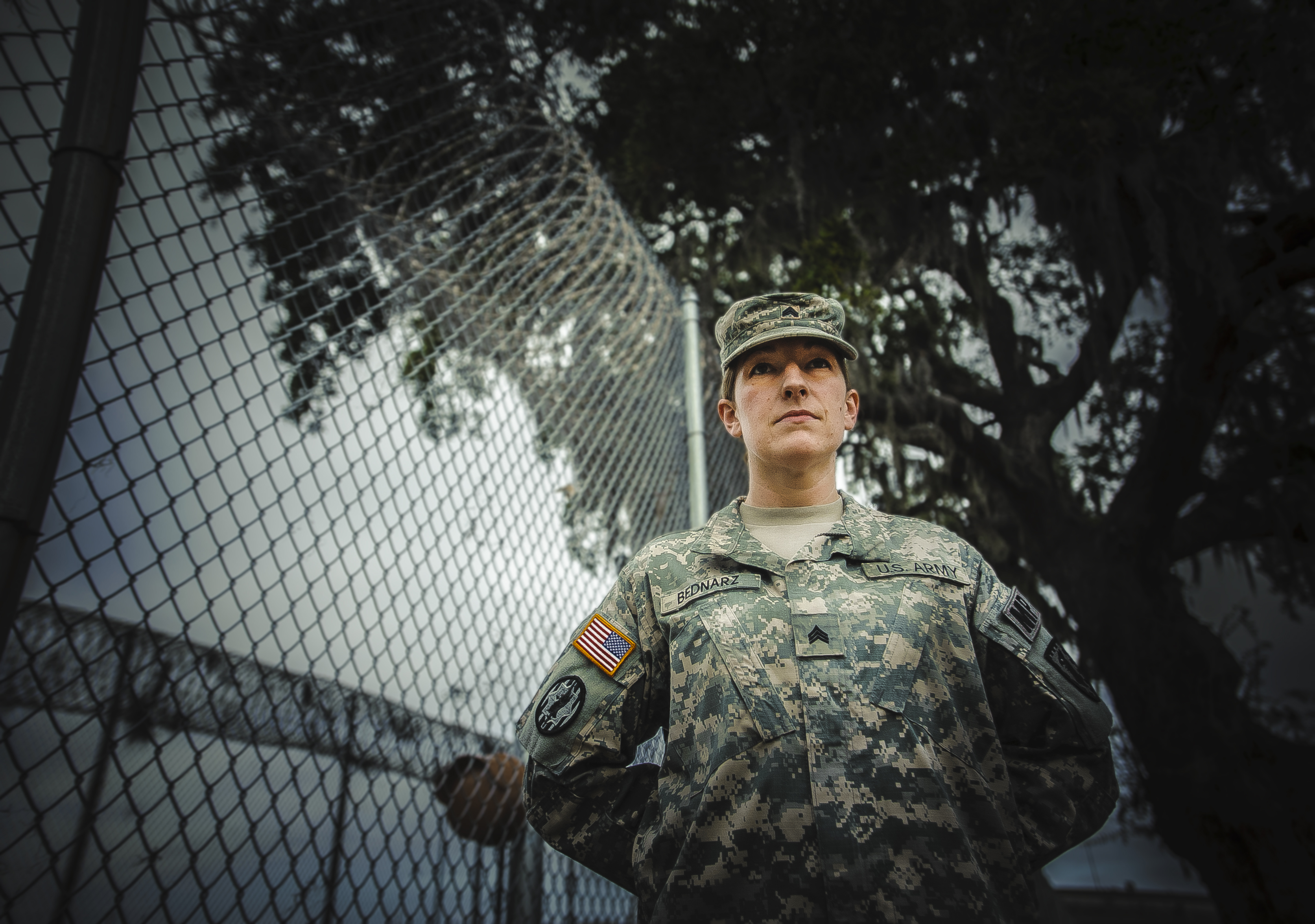 Squared Away Brig Corrections Officer To Become Army Drill