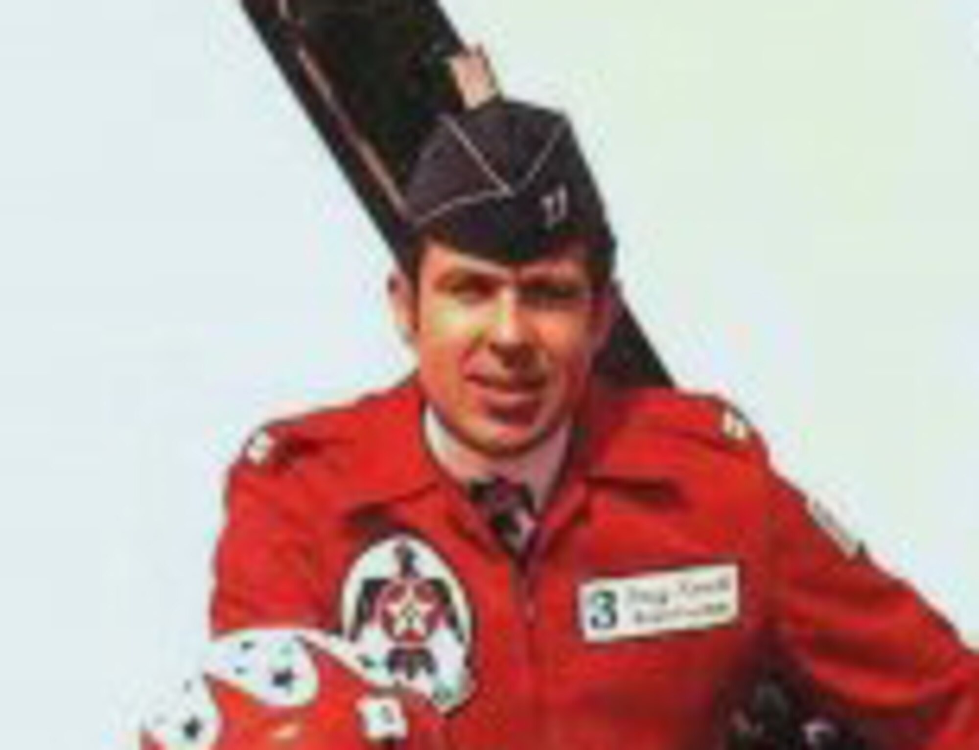 Retired Air Force Col. Douglas C. Roach as an F-4E pilot with the Thunderbirds air demonstration team in 1974.  Roach, an Air Force advocate and long-time staff director with the House Armed Services Committee on tactical air and land forces, passed away on Jan. 11 following a battle with cancer. (Courtesy photo)