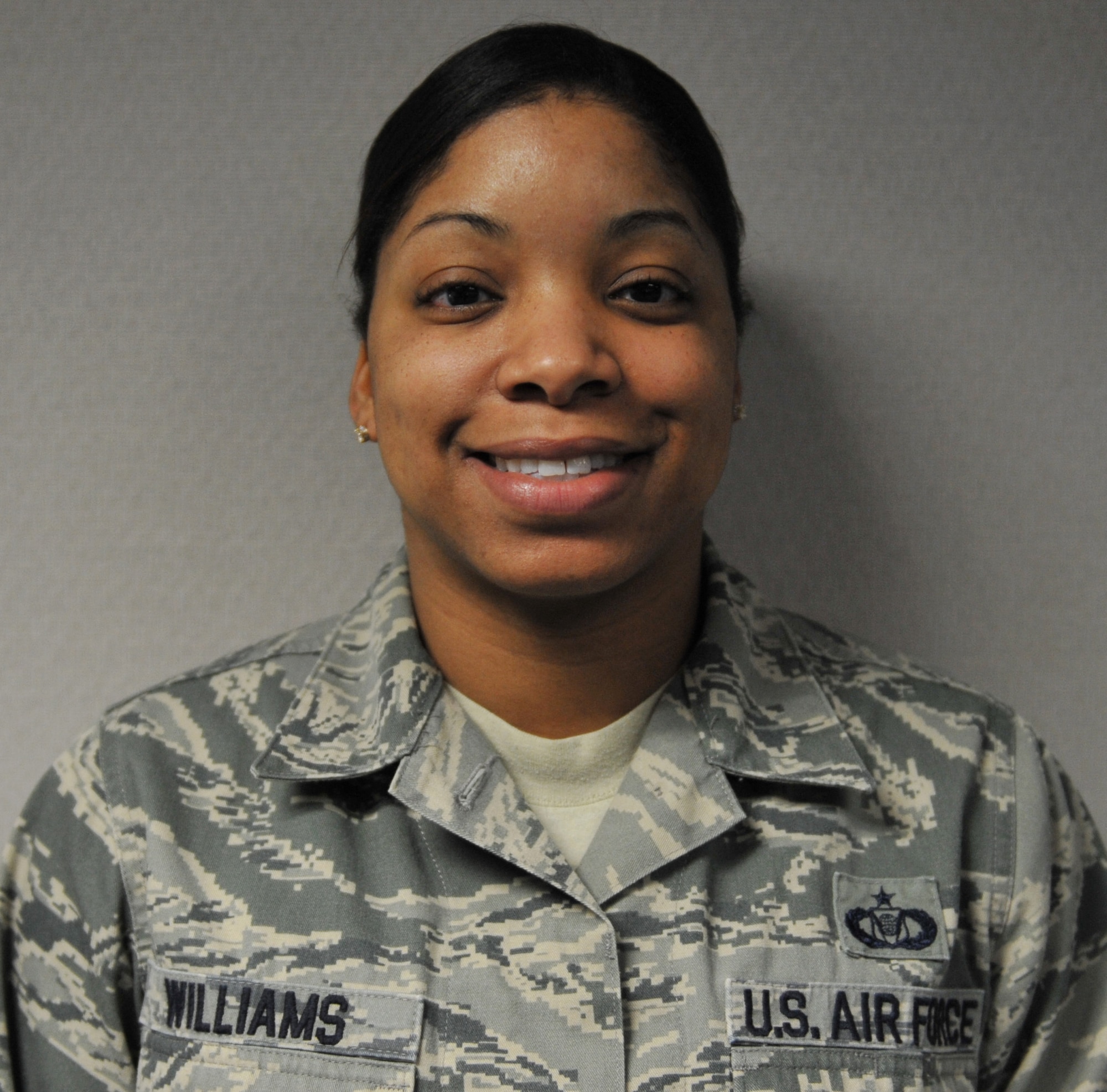 “Start taking better care of myself so I can be a better mother, wife and Airman.” – Tech. Sgt. Kennecia Williams, 509th Bomb Wing Command Post NCO in charge of reports. (U.S. Air Force photo/Heidi Hunt) (RELEASED)