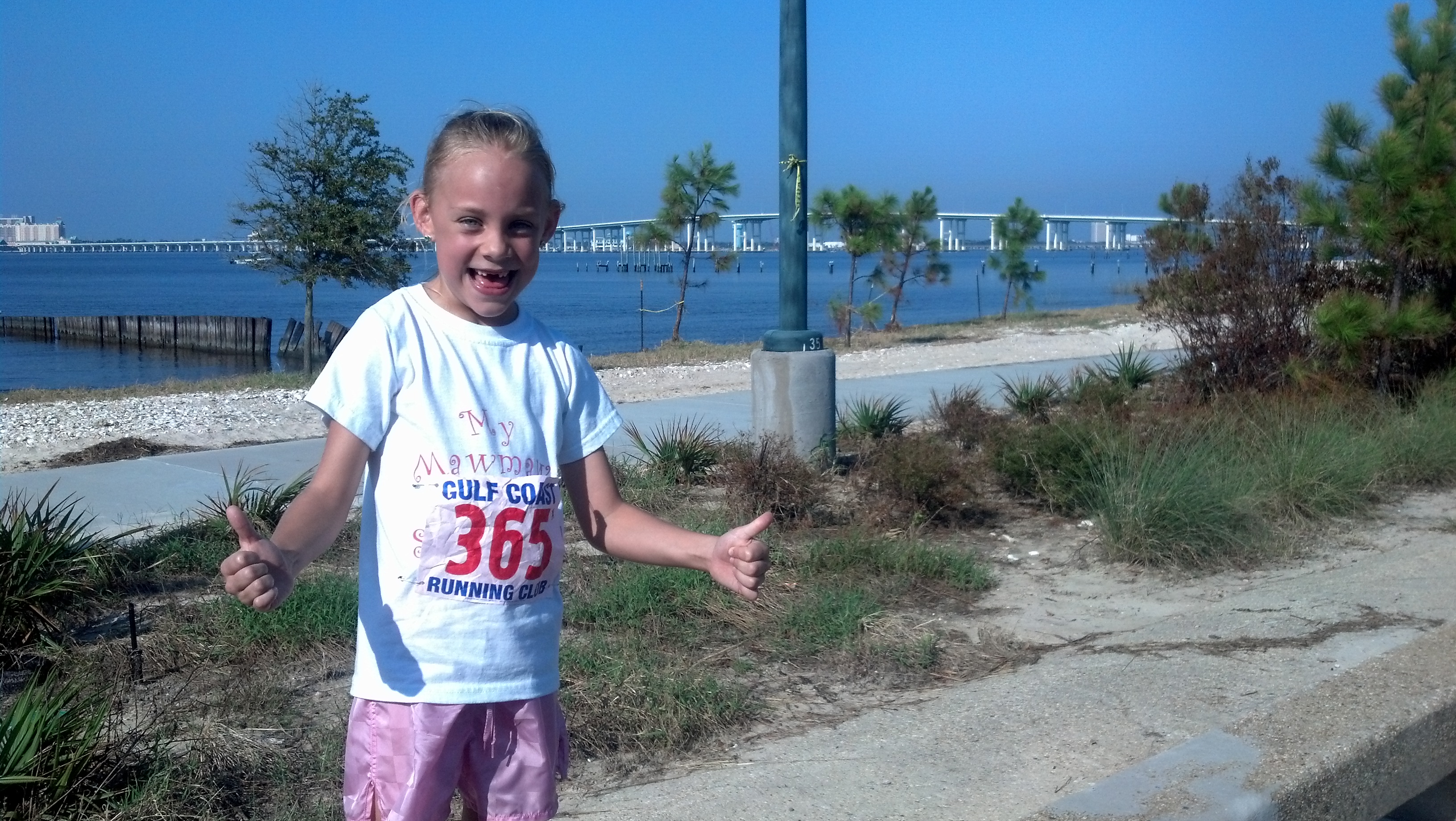 Keesler child overcomes challenges with activity Keesler Air