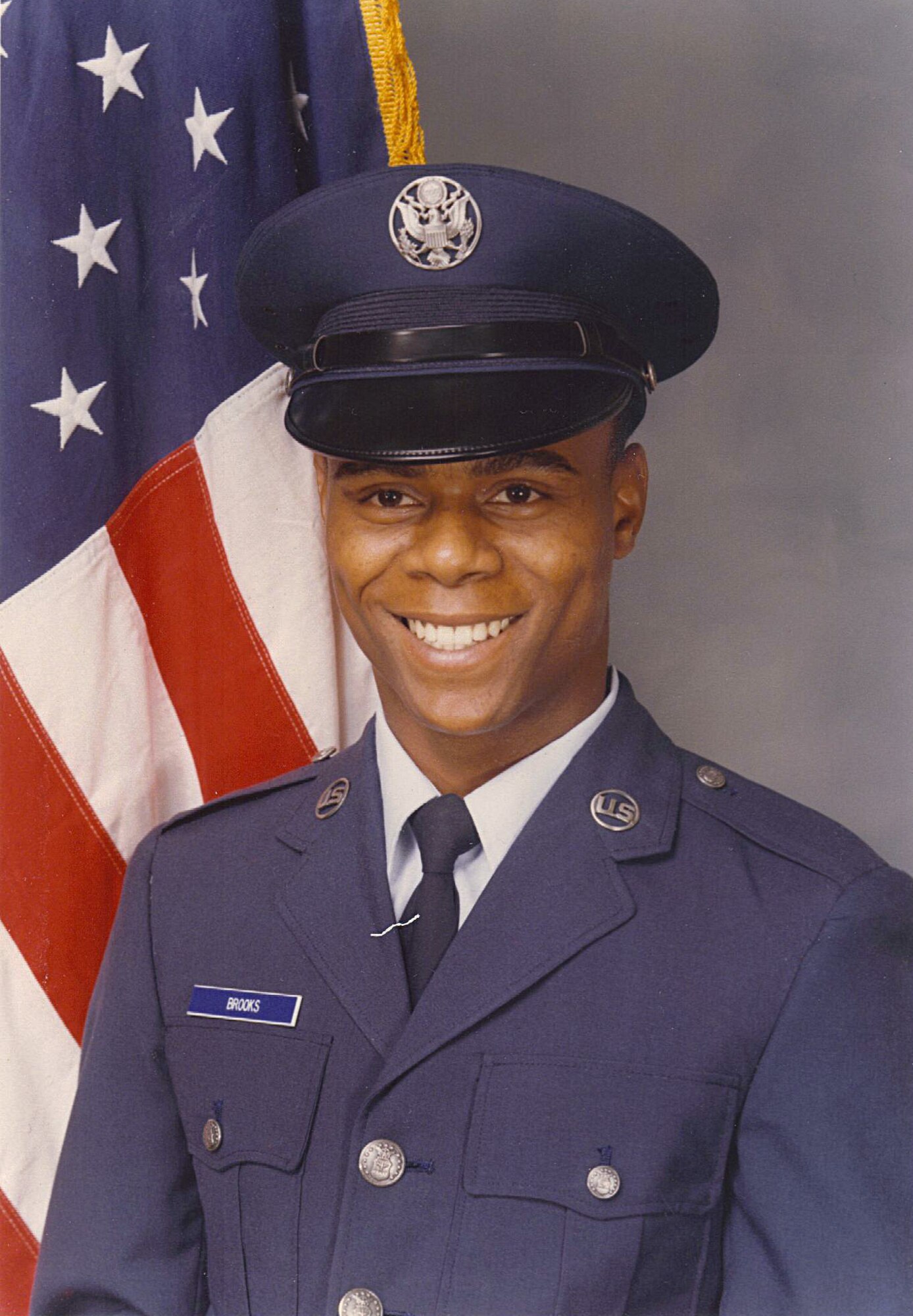 Anthony Brooks was a crew chief with the 27th Air Maintenance Unit at Langley Air Force Base, Va., in 1982. A little more than thirty years later, Brooks’ son, Airman 1st Class Gabriel Brooks, is an avionics specialist with the 27th AMU.  